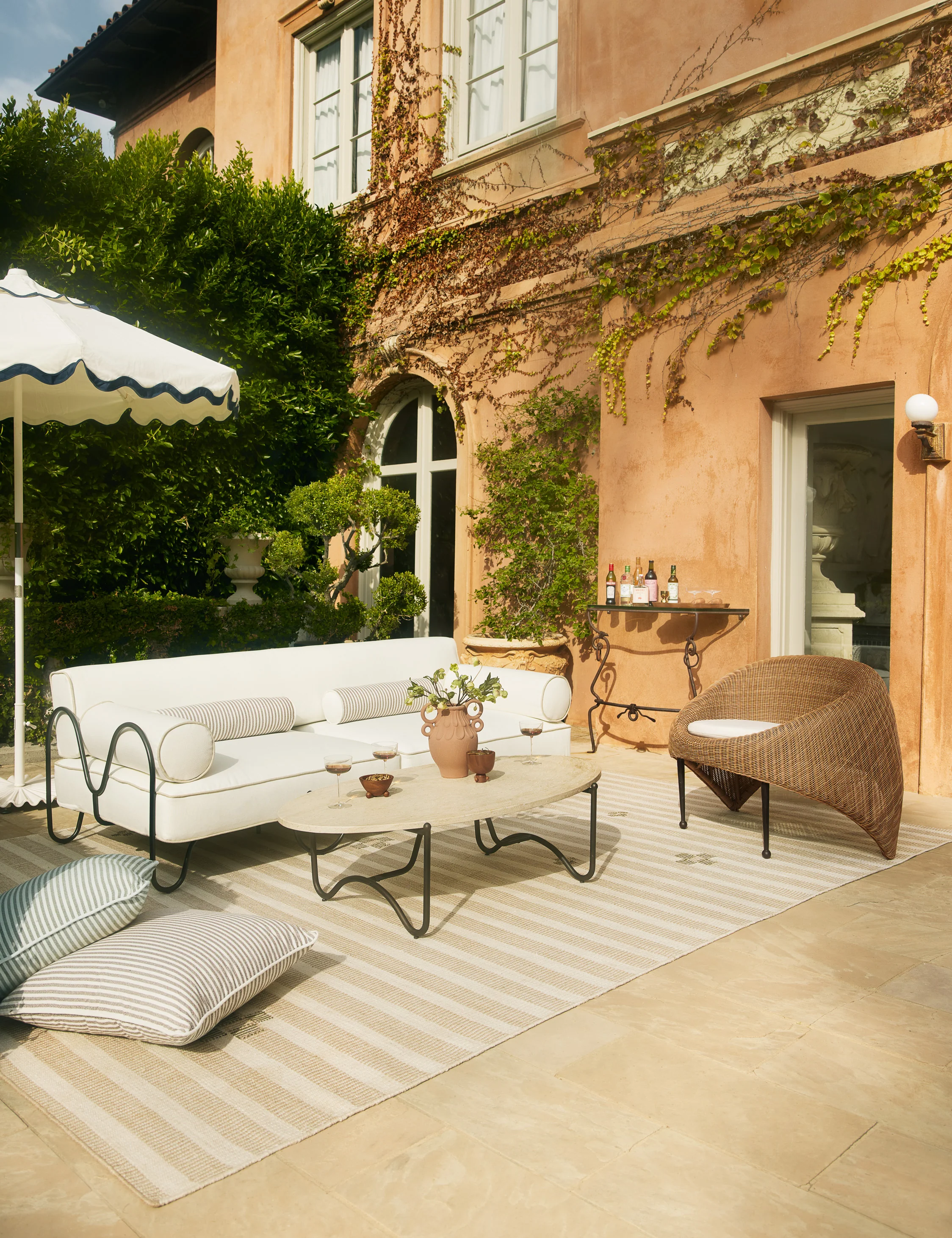 Marisol Outdoor Accent Chair by Sarah Sherman Samuel - Image 4