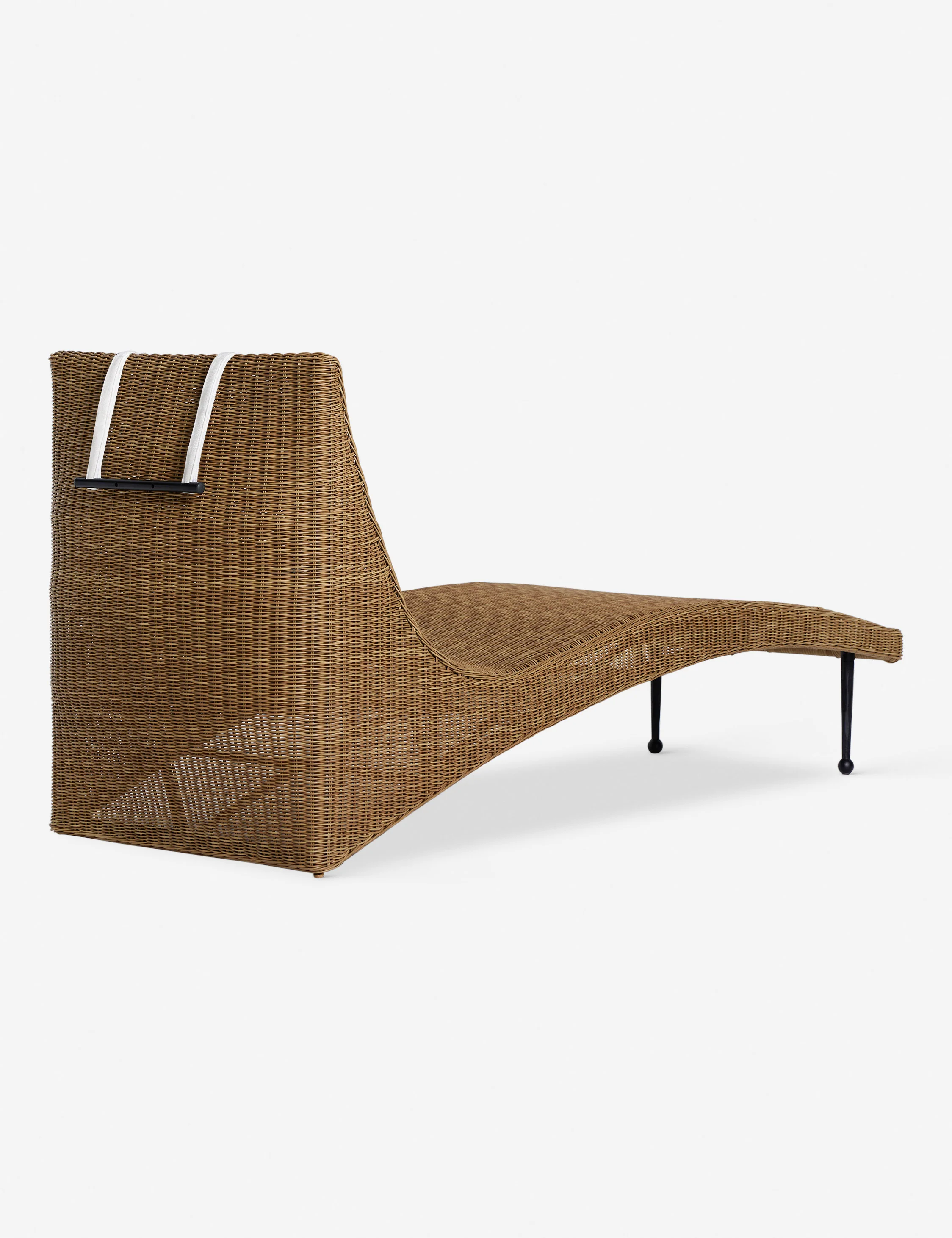 Marisol Outdoor Chaise by Sarah Sherman Samuel - Image 6
