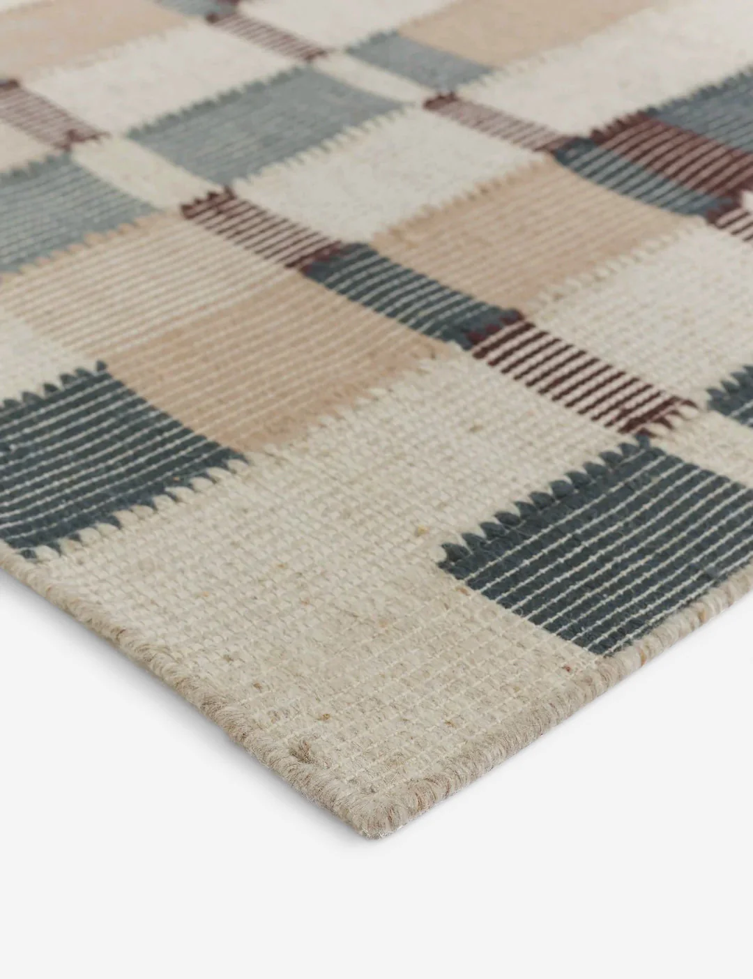 Marli Flatweave Wool Rug Swatch by Nina Freudenberger - Image 2