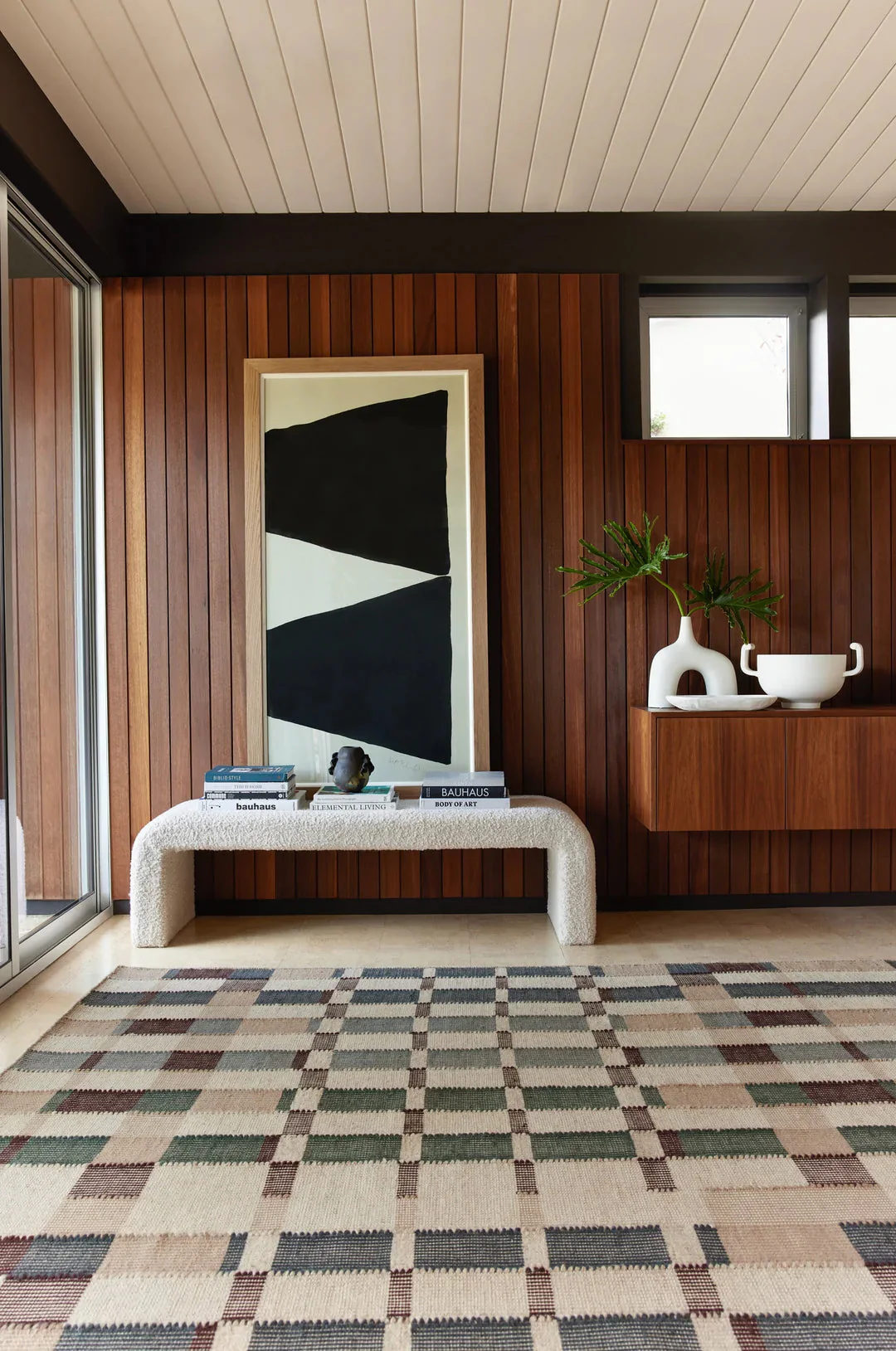 Marli Flatweave Wool Rug Swatch by Nina Freudenberger - Image 5