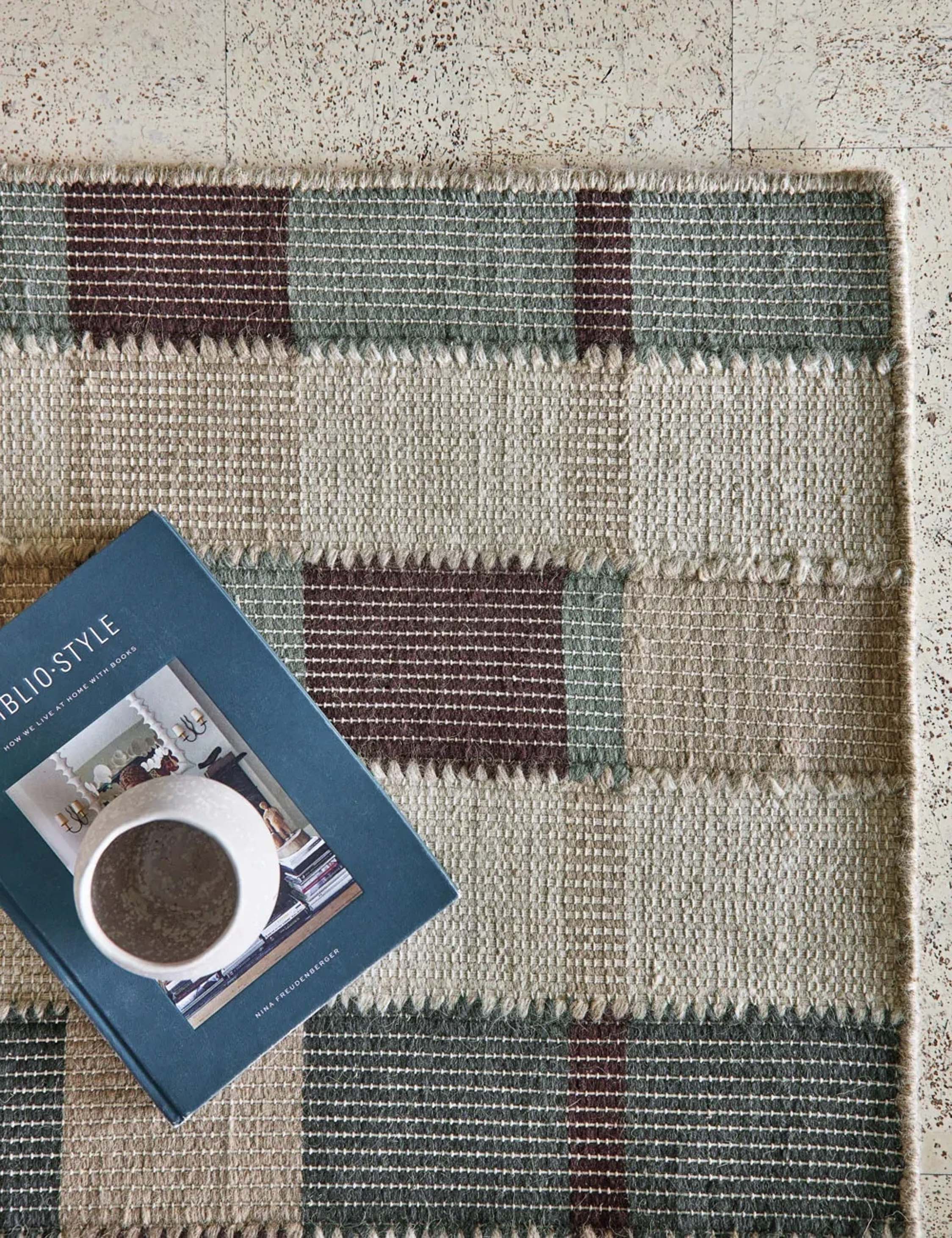 Marli Flatweave Wool Rug by Nina Freudenberger - Image 9