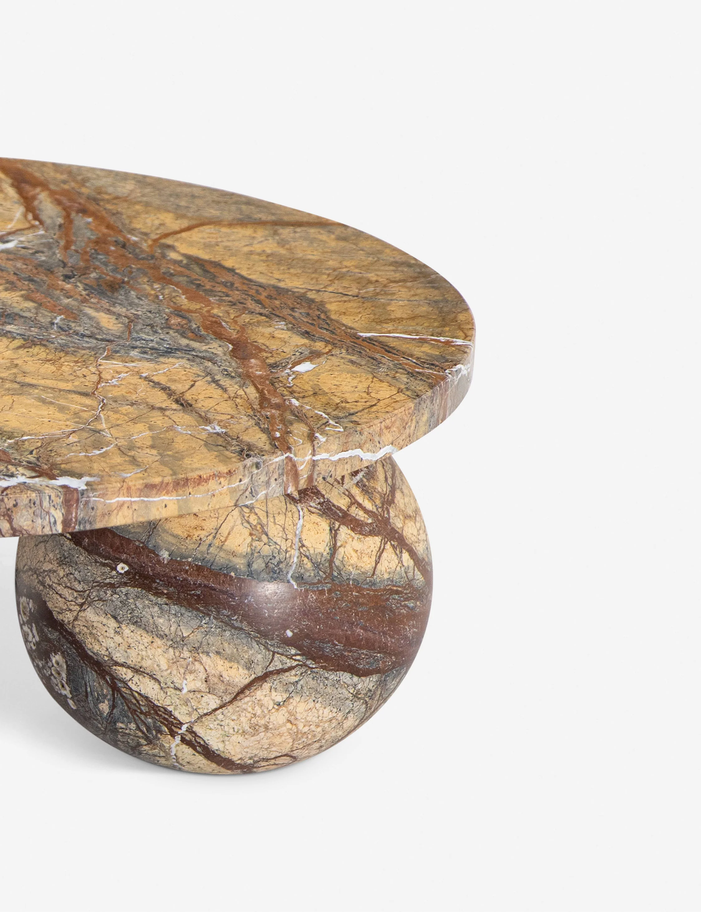 Marlow Marble Plate by Regina Andrew - Image 6