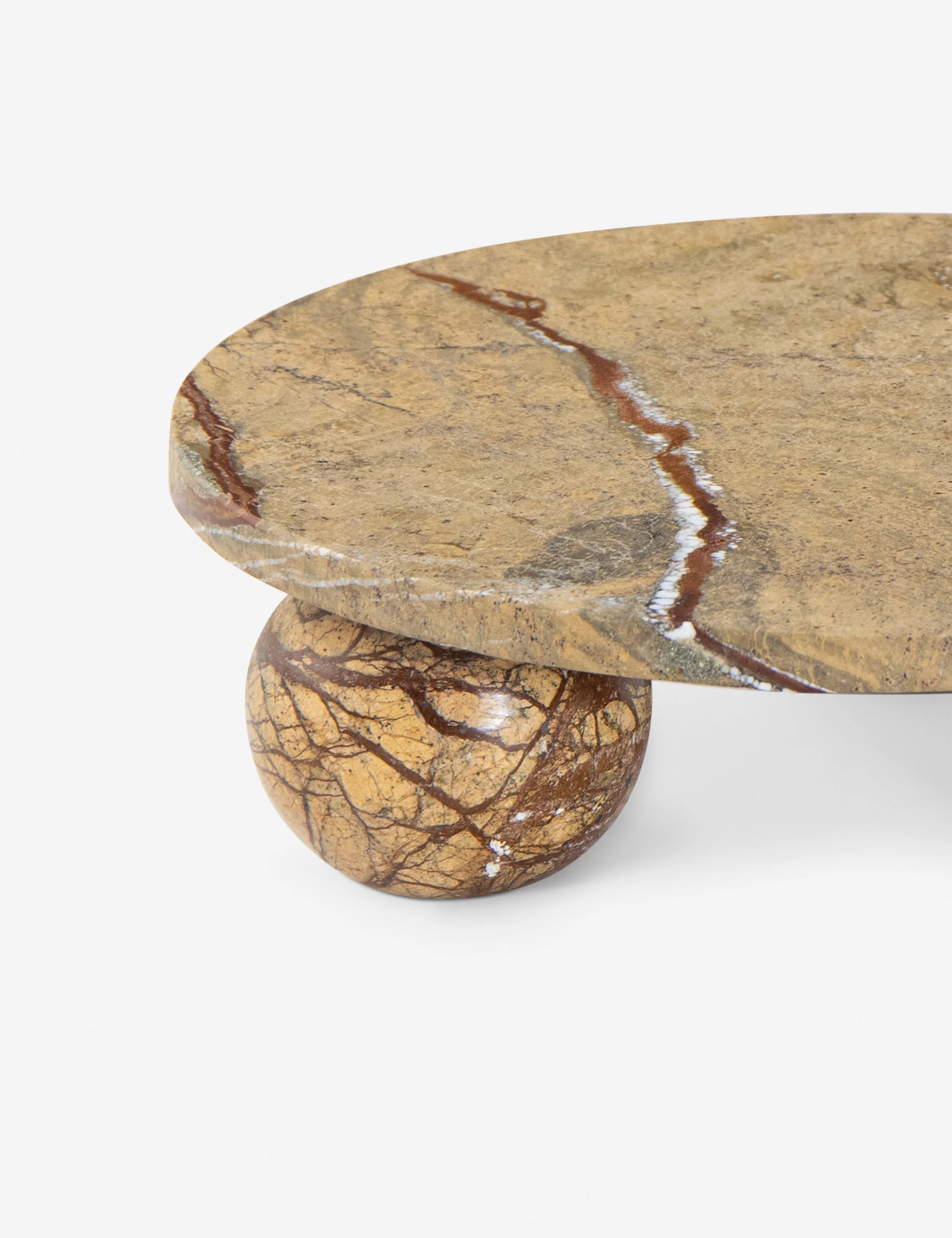 Marlow Marble Plate by Regina Andrew - Image 8