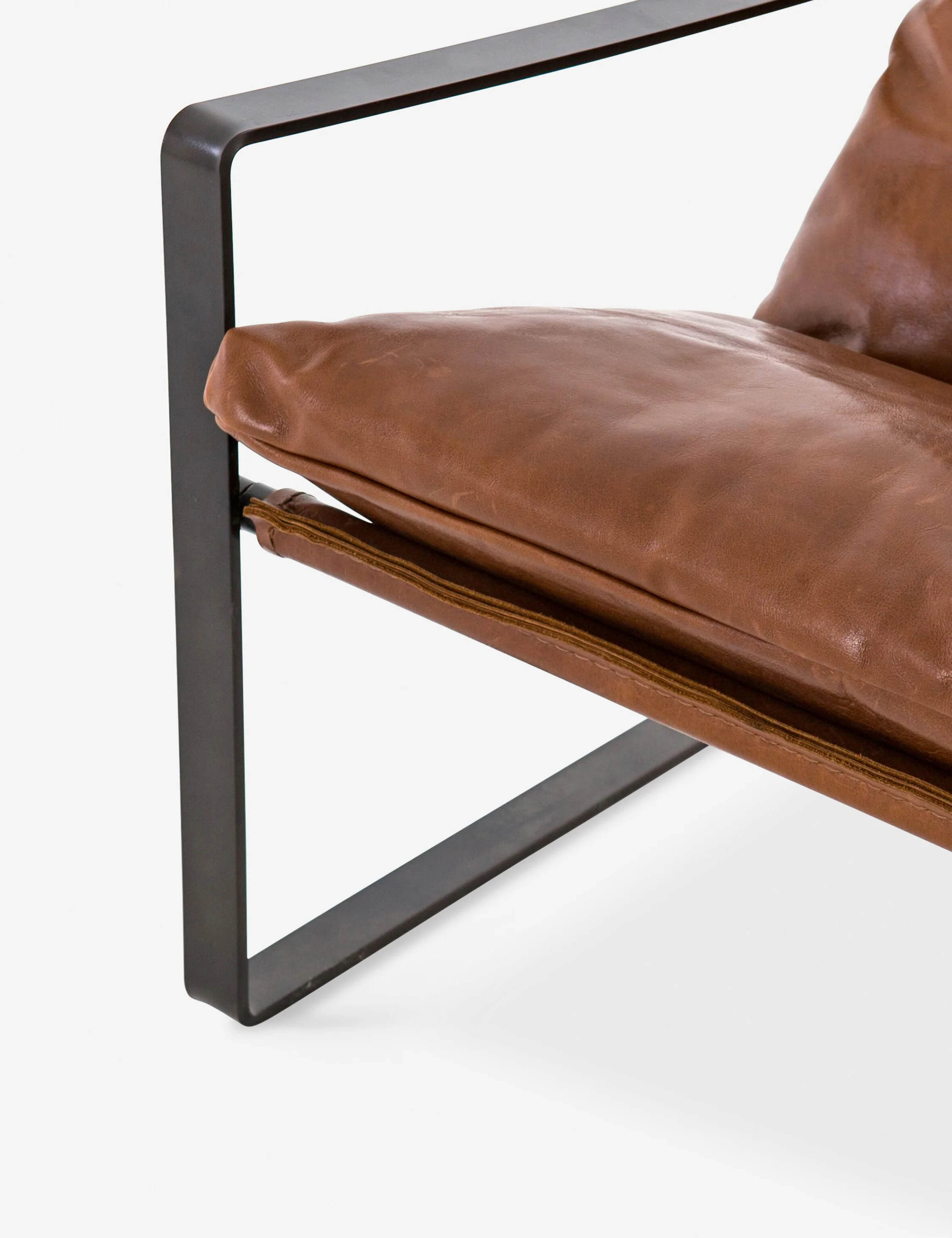 Marlyne Leather Accent Chair - Image 10