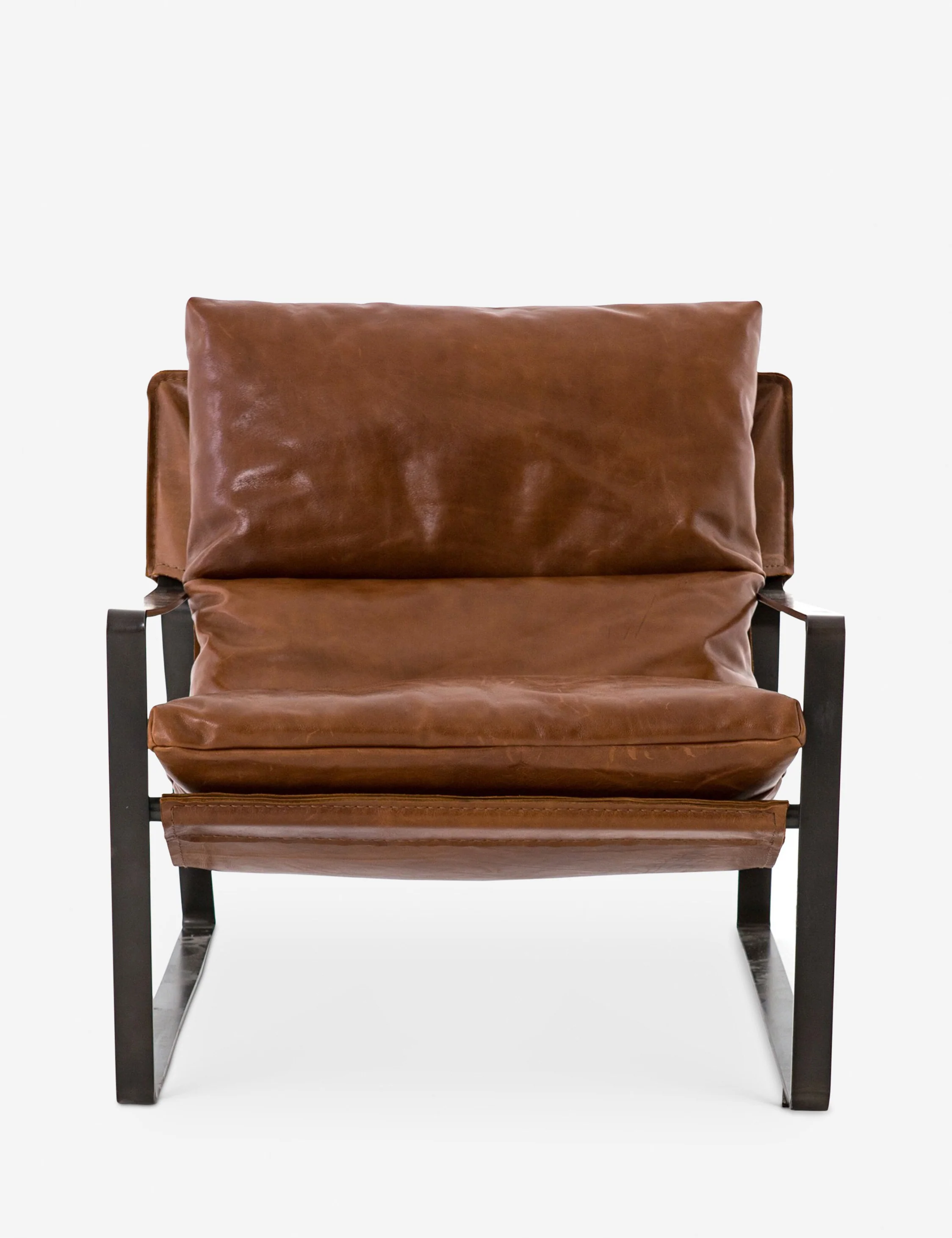 Marlyne Leather Accent Chair - Image 2