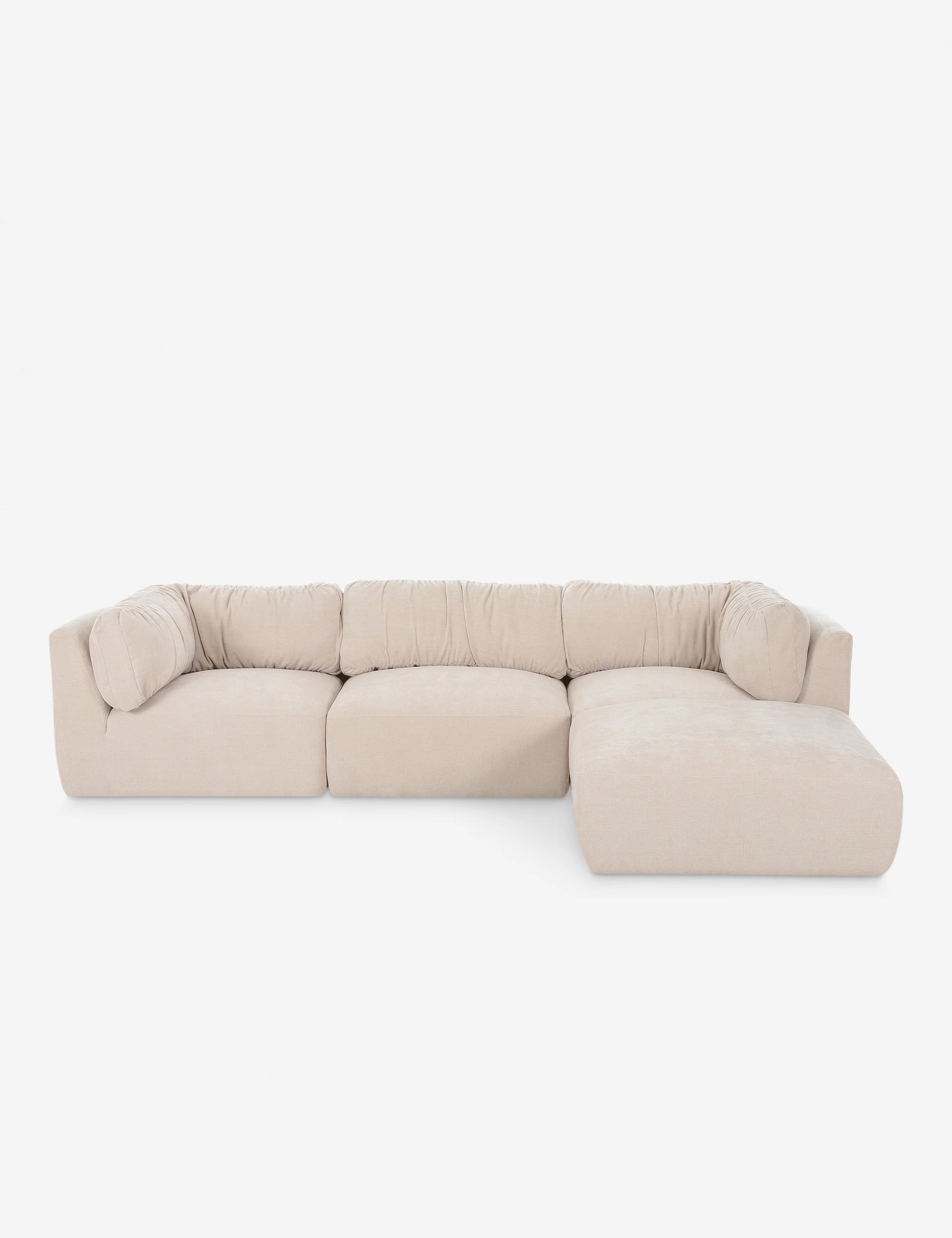 Marona Modular 4-Piece Chaise Sectional Sofa - Image 10