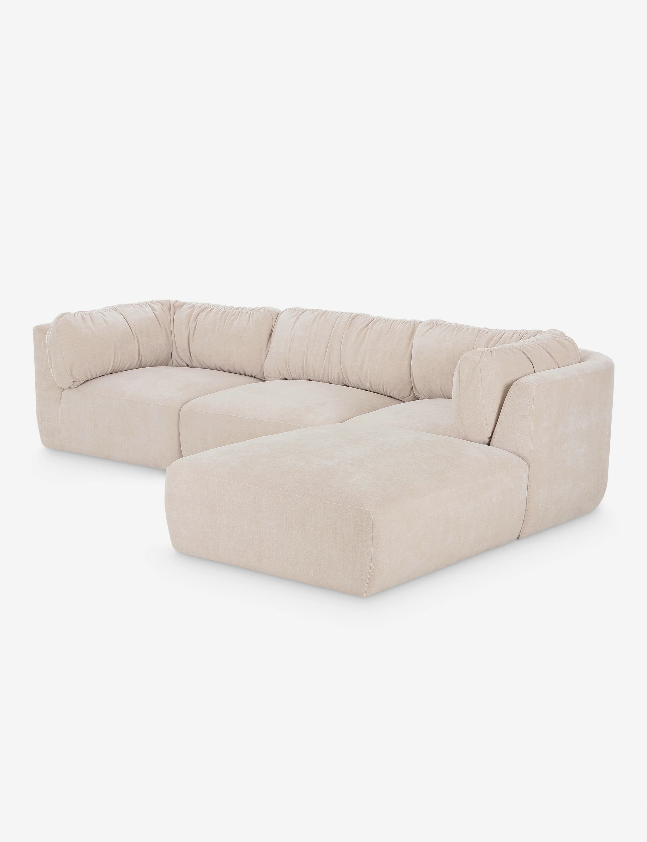 Marona Modular 4-Piece Chaise Sectional Sofa - Image 11