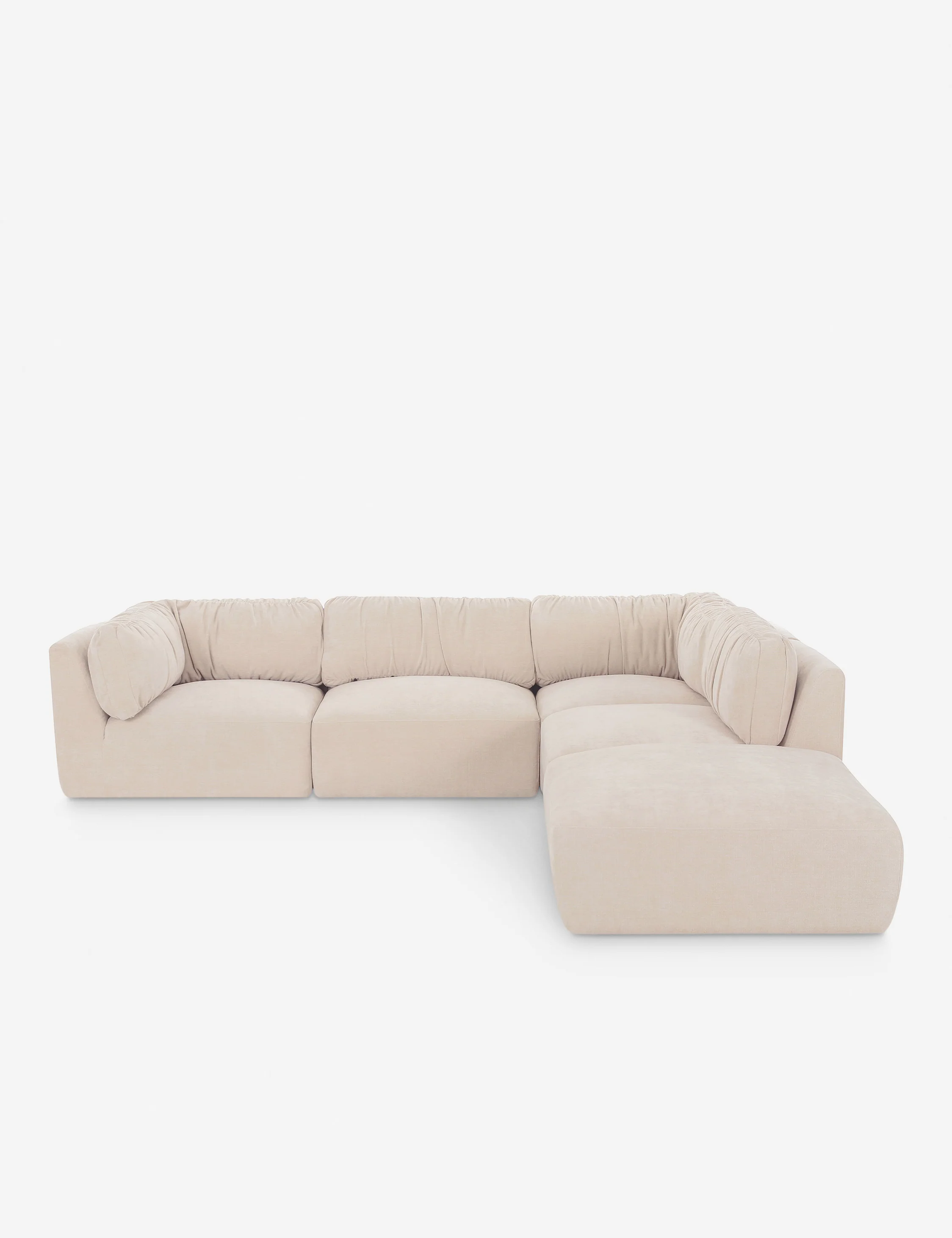 Marona Modular 5-Piece Chaise Sectional Sofa - Image 7