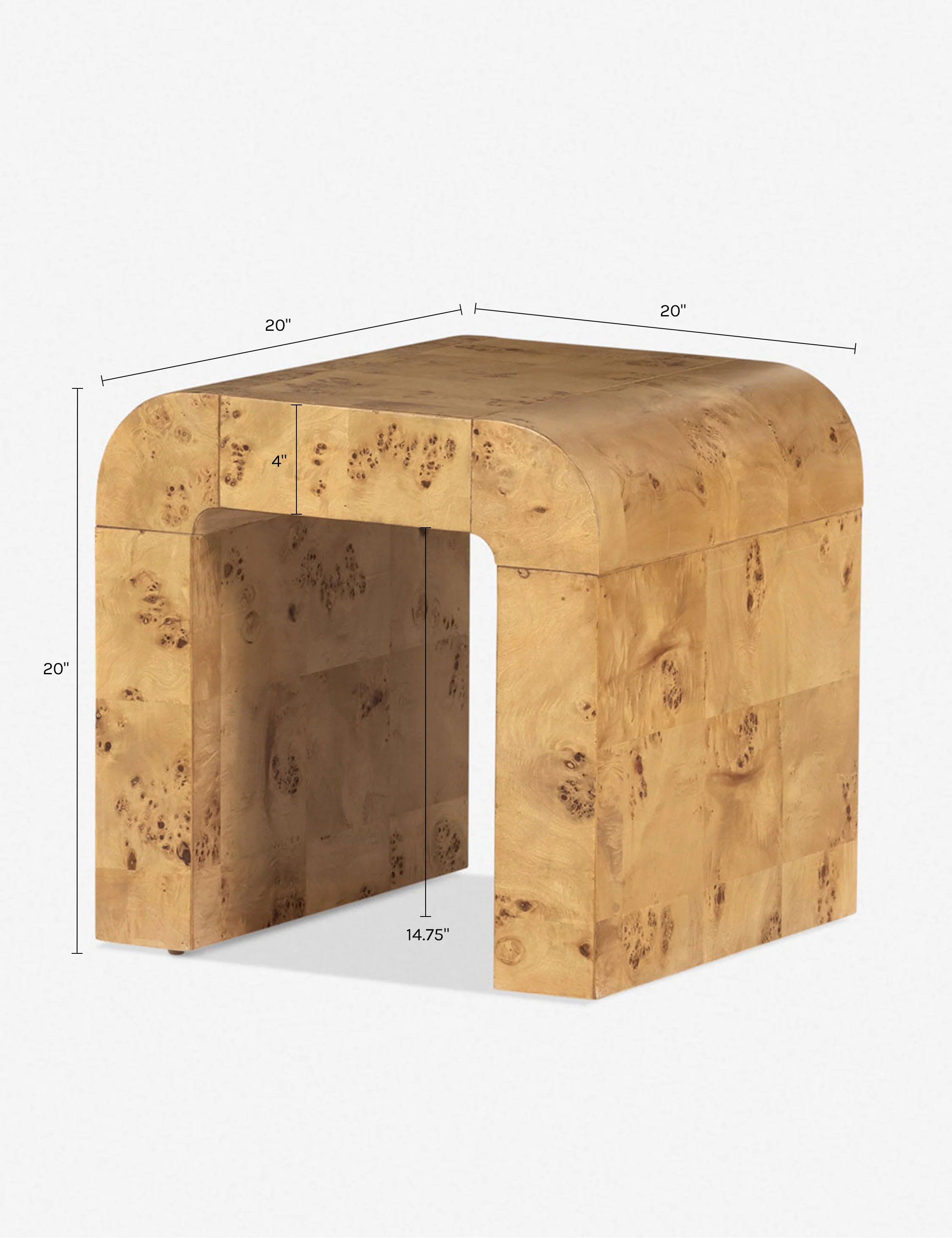 Martine Side Table - Image 7