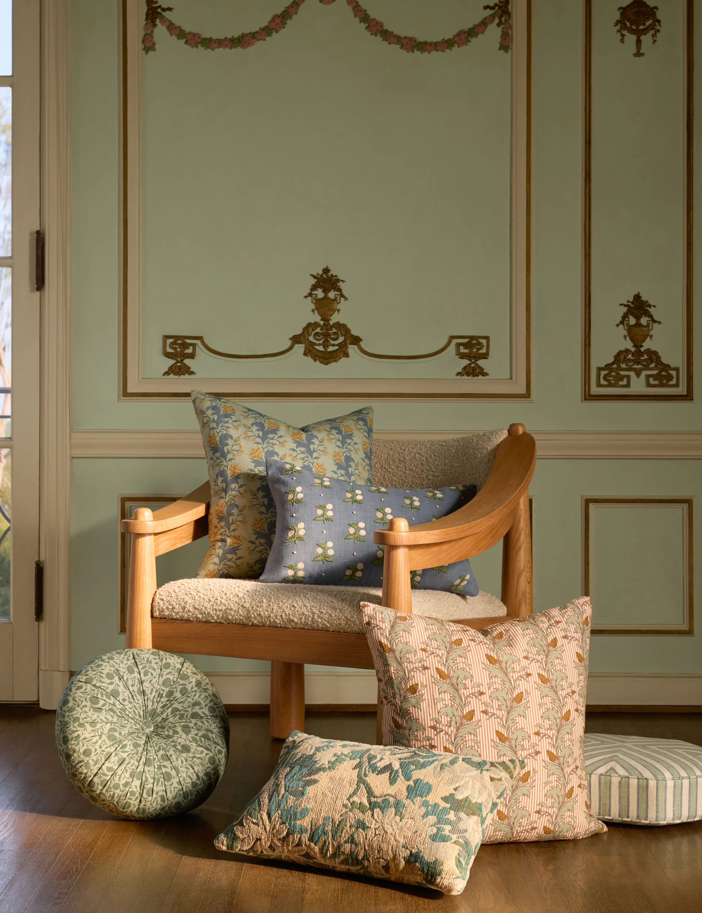 Marvilla Linen Pillow - Image 2