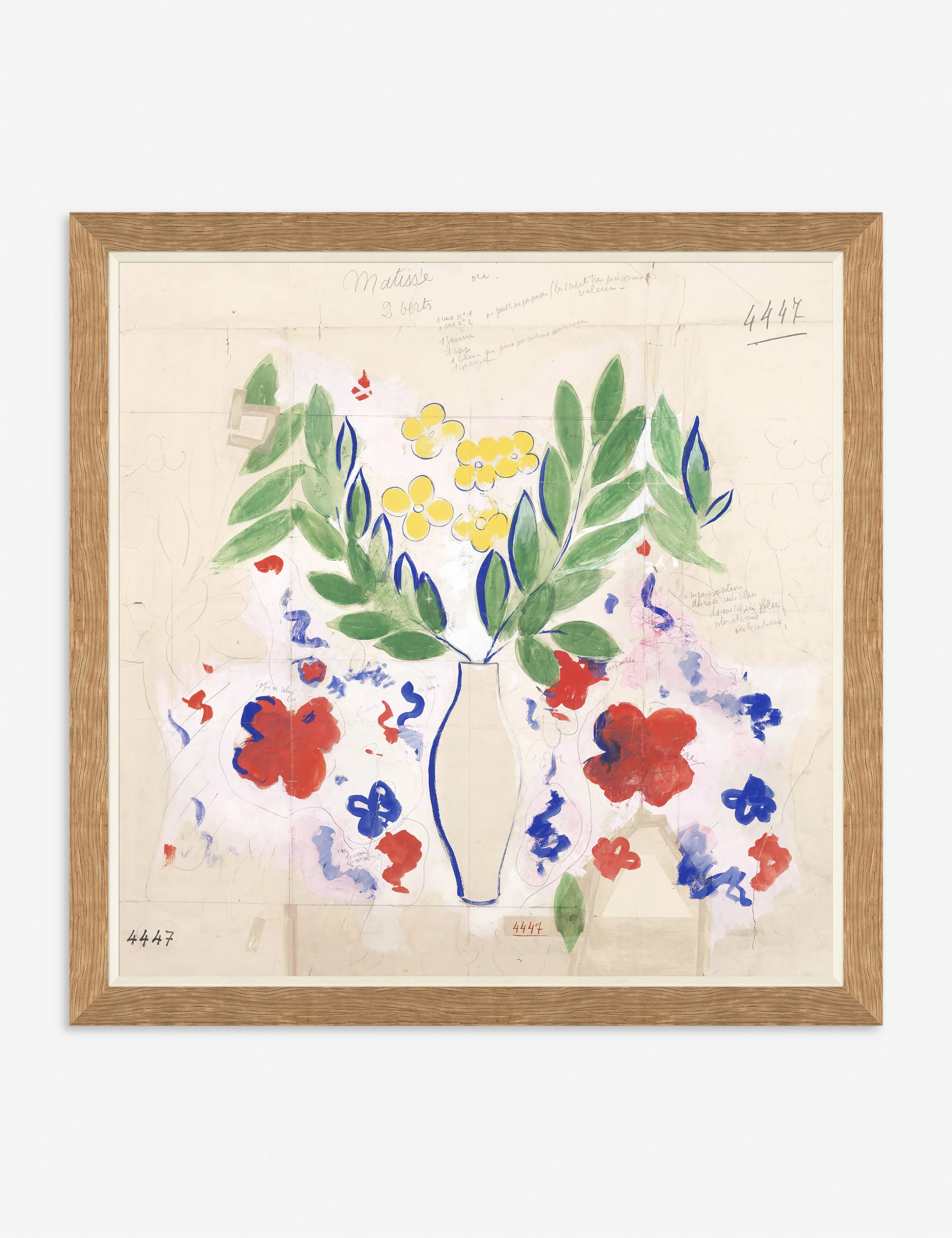 Matisse I Print by Paule Marrot - Image 3