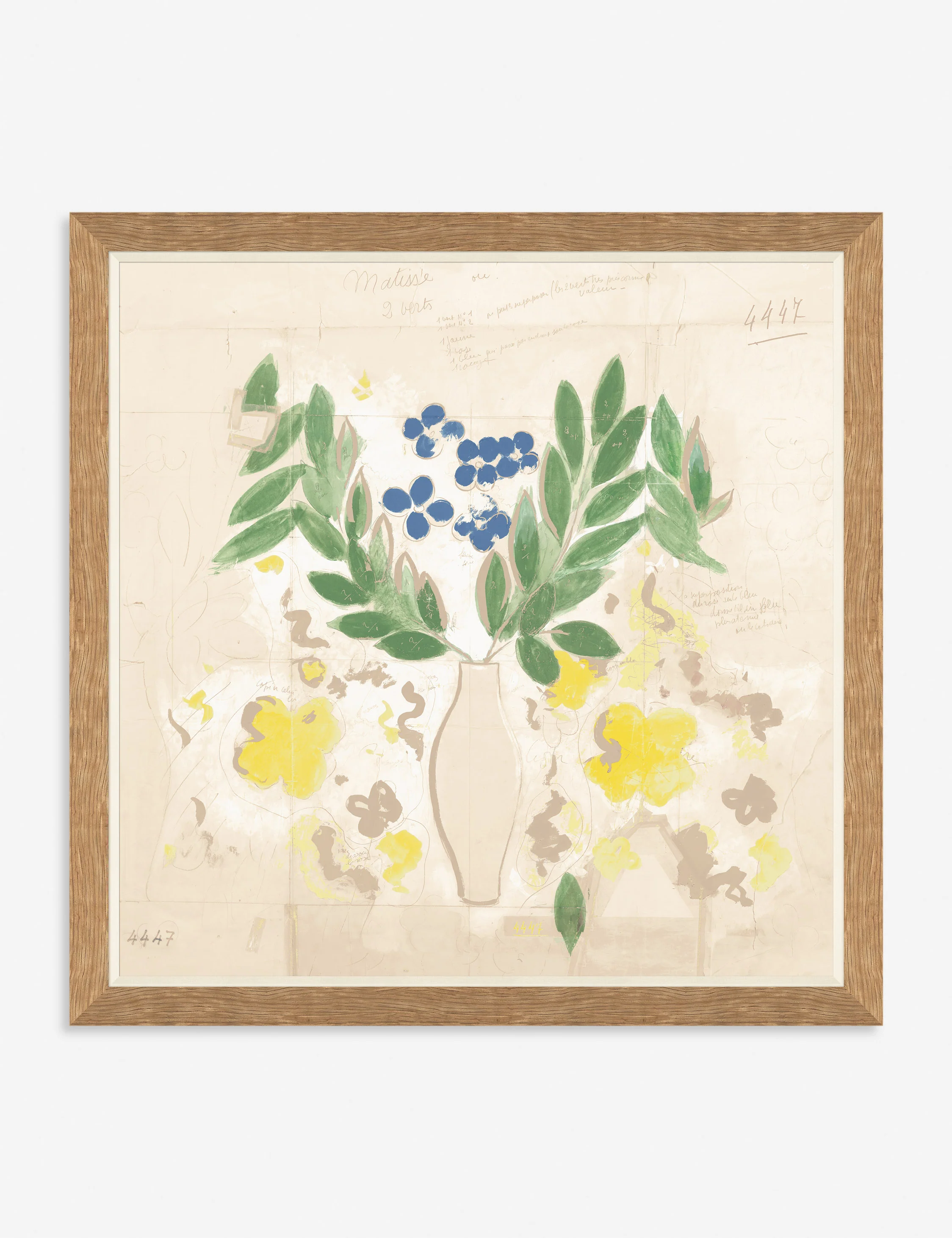 Matisse II Print by Paule Marrot - Image 3