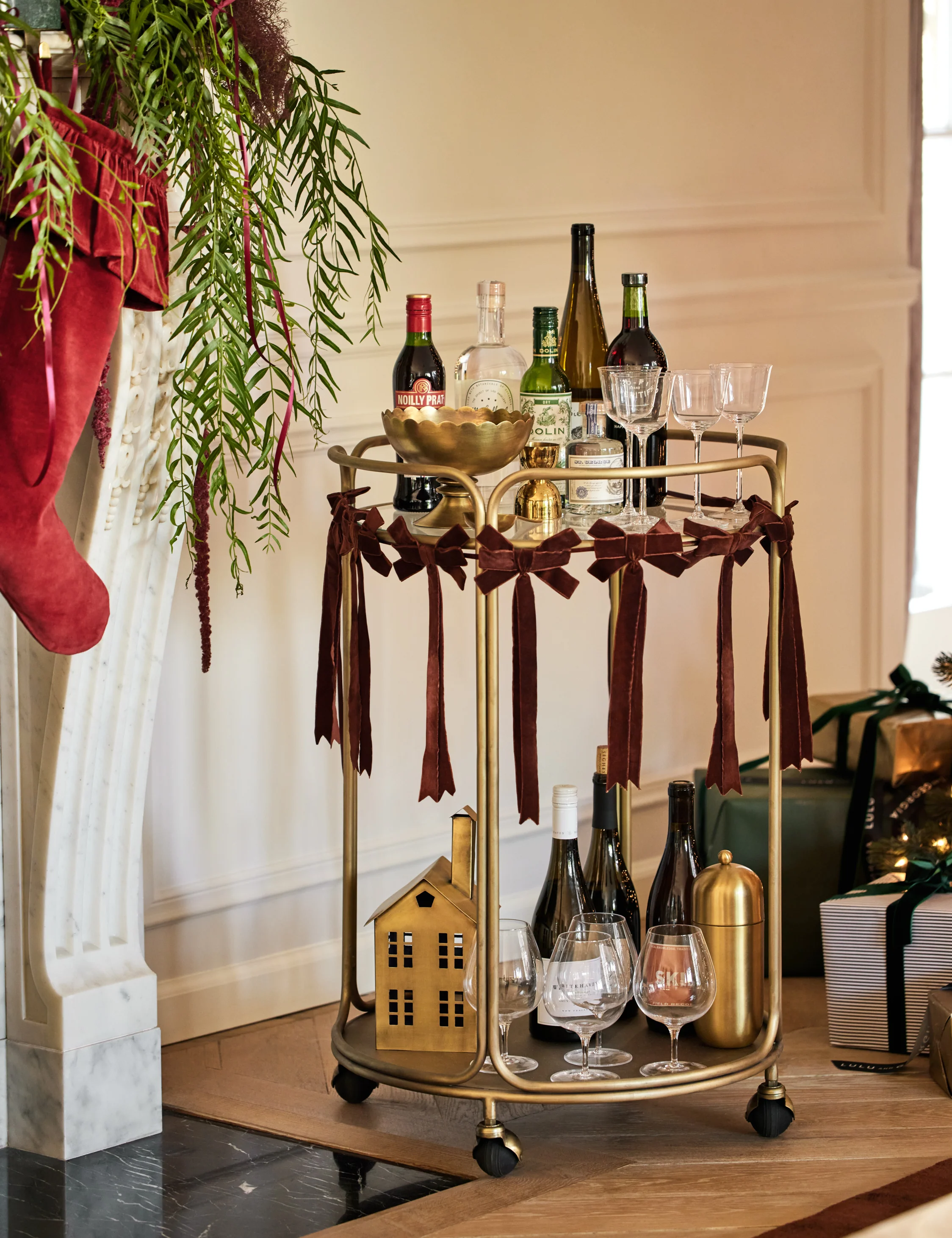 Mauree Velvet Garland - Image 3