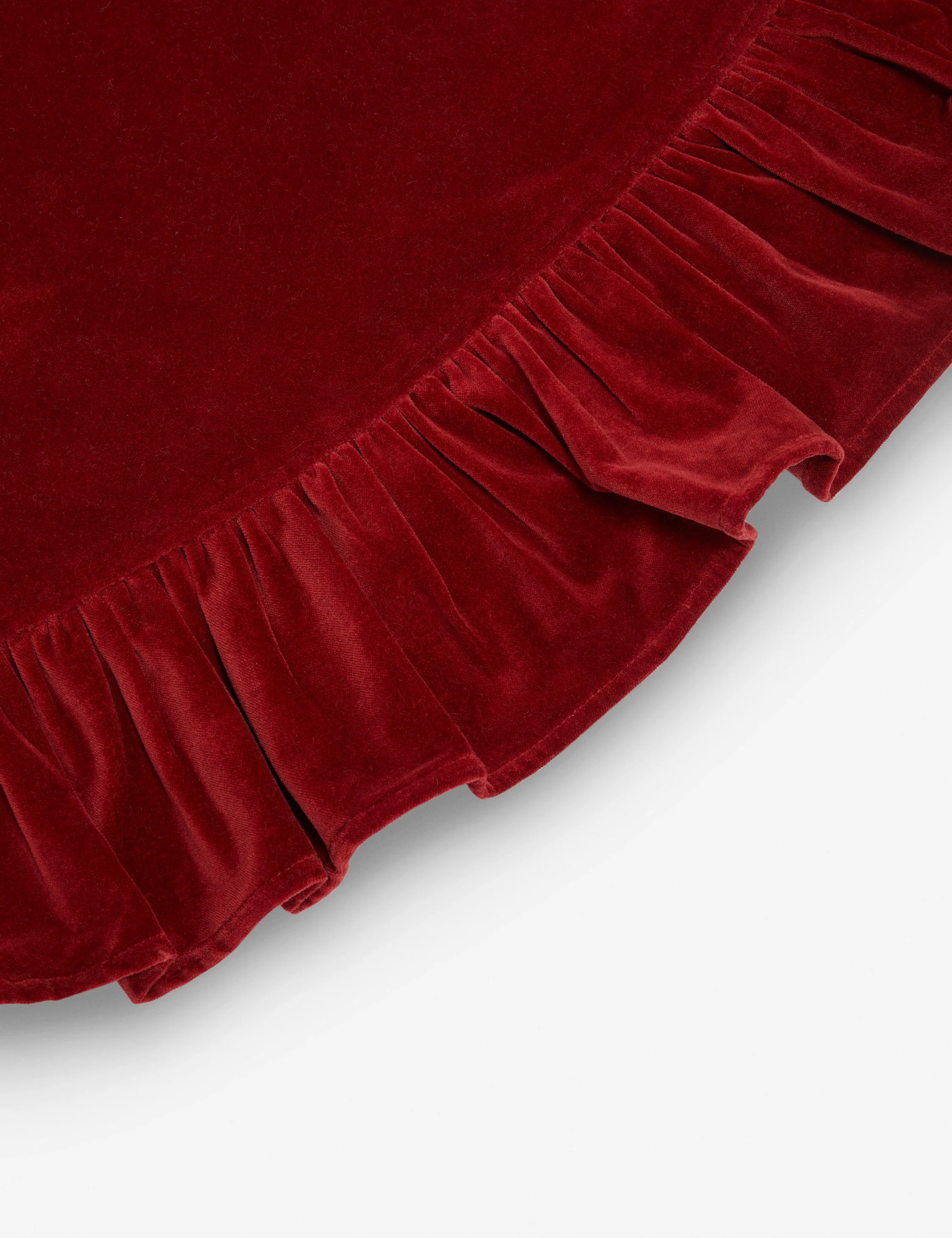 Mauree Velvet Tree Skirt - Image 13