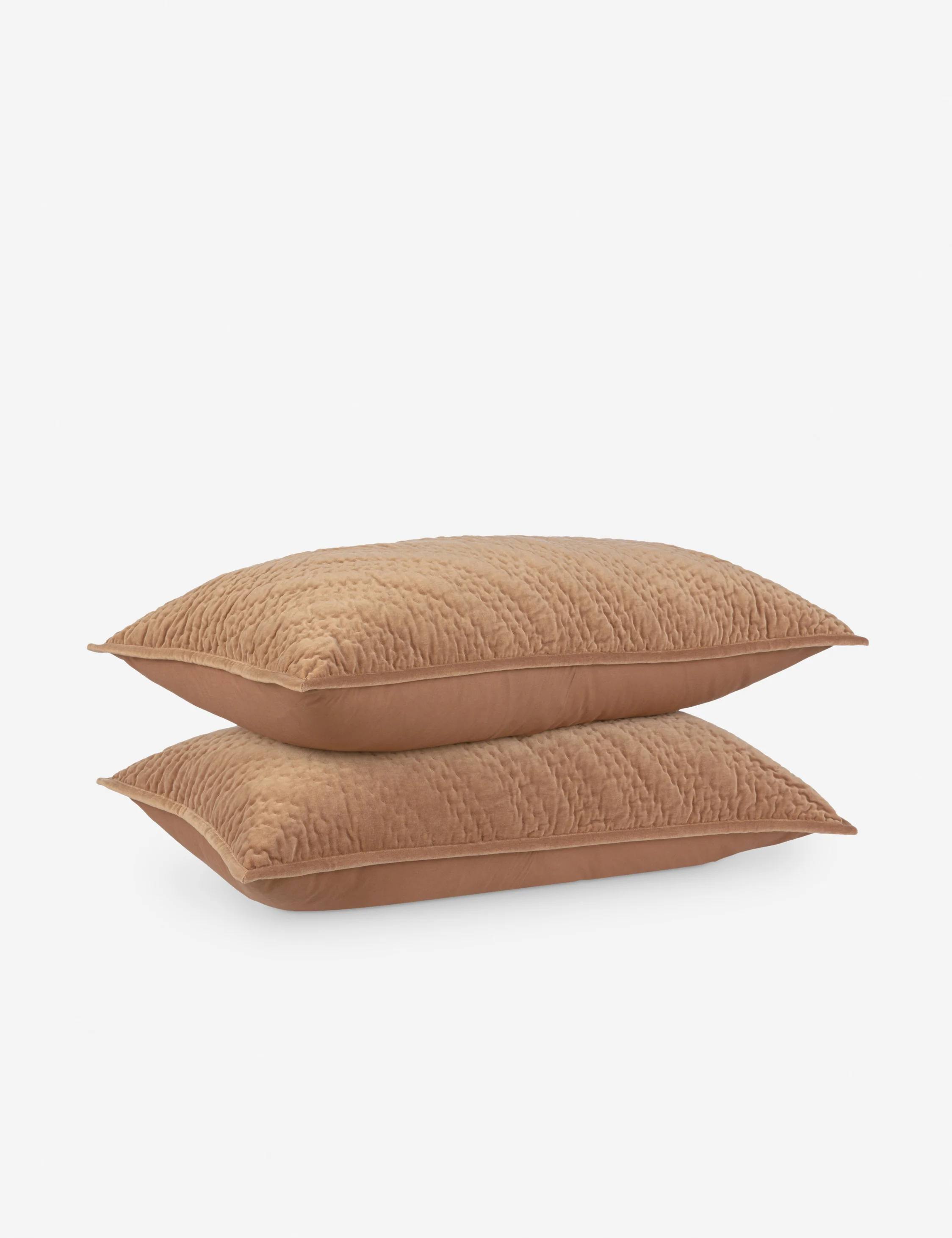 Maya Cotton Velvet Sham - Image 2