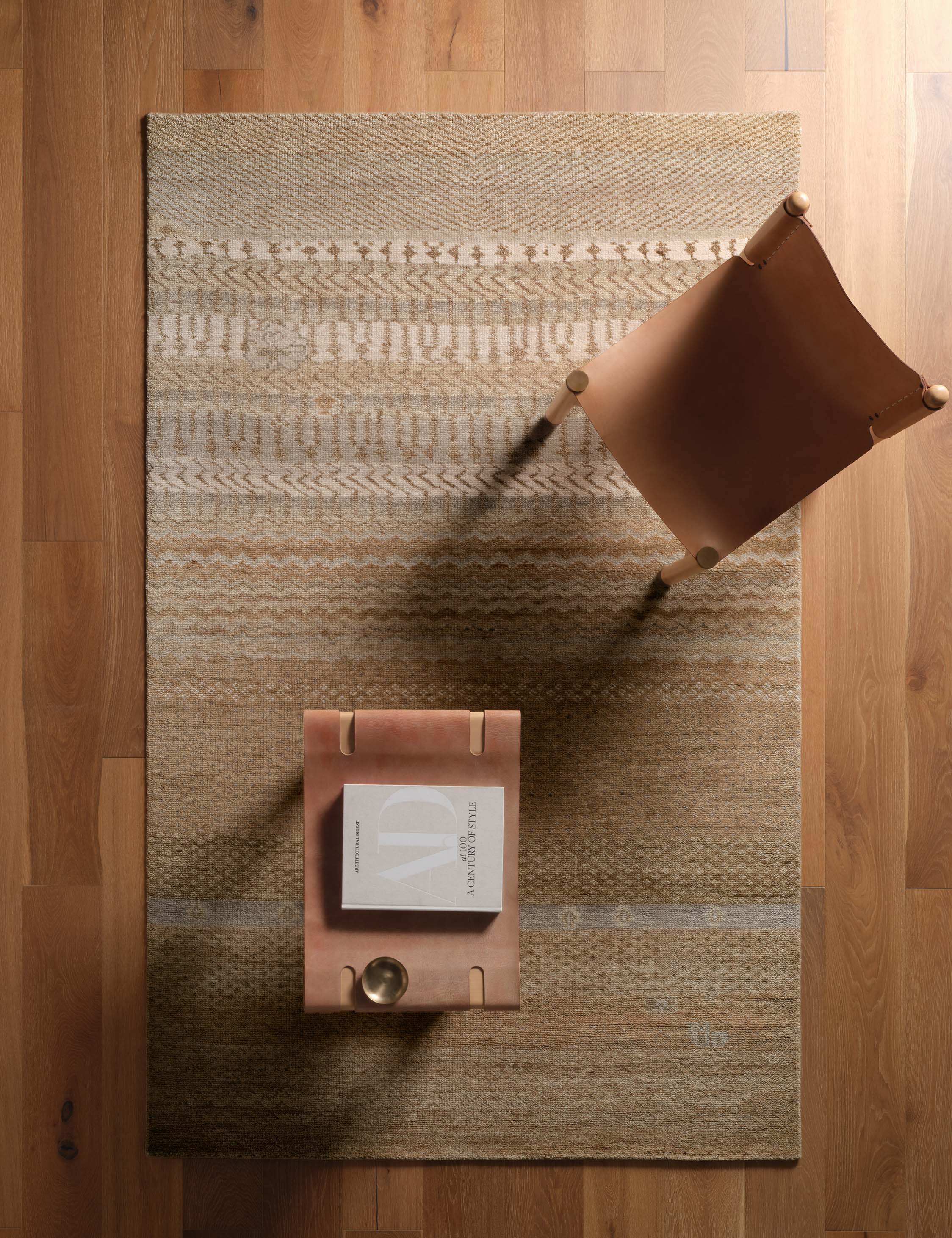 McCabe Hand-Knotted Wool Rug - Image 3