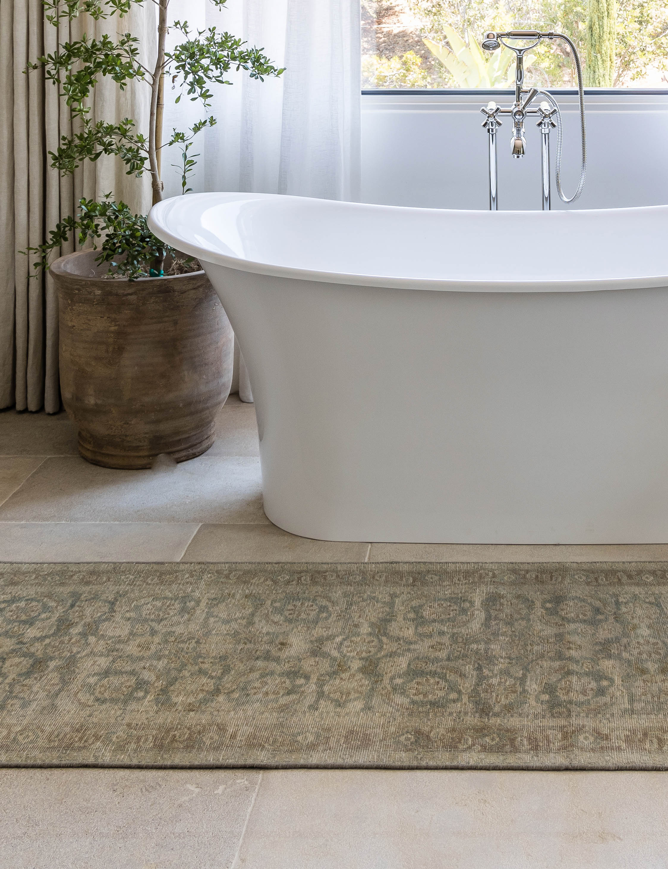 Menorca Hand-Knotted Wool Rug by Pure Salt x Momeni - Image 12