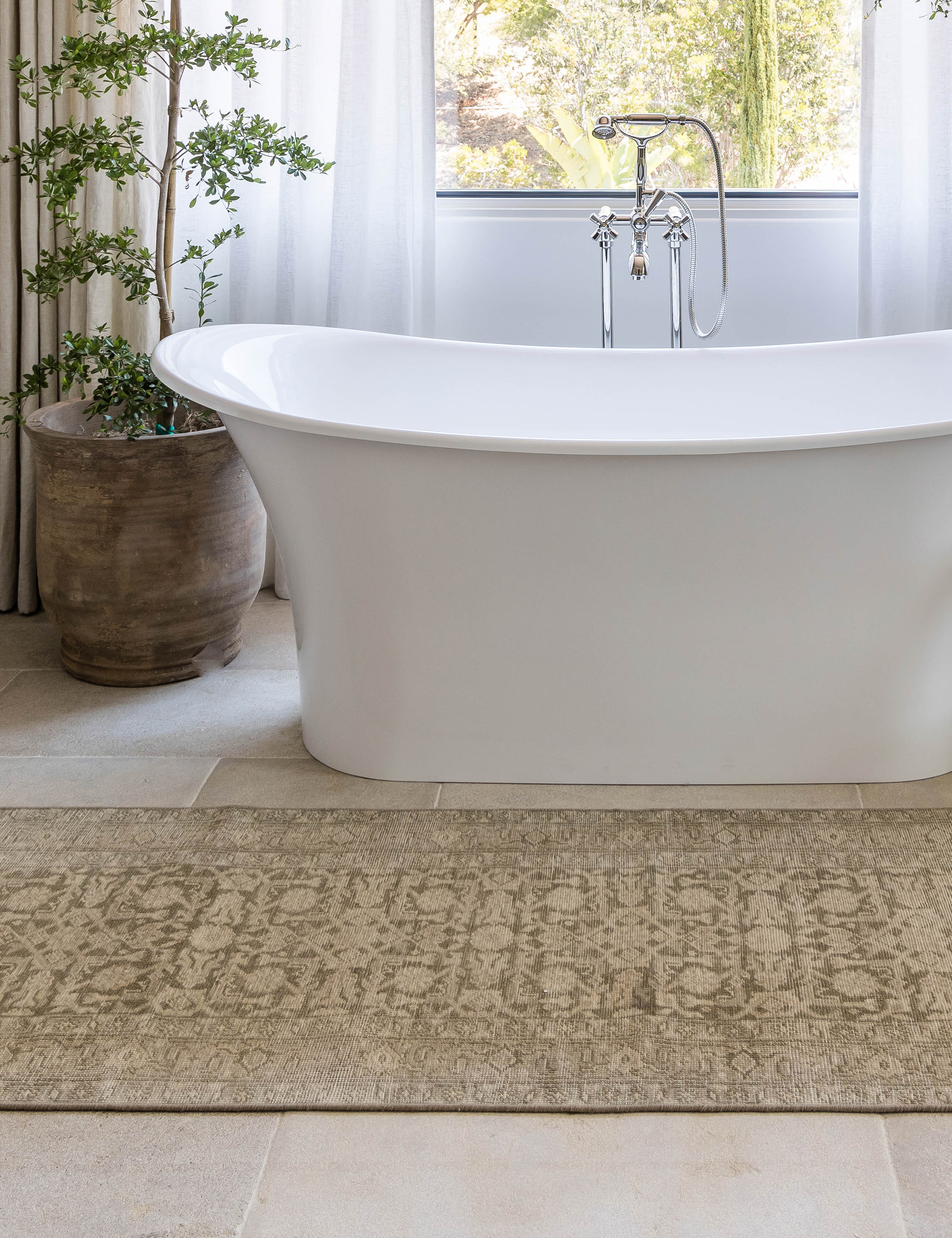 Menorca Hand-Knotted Wool Rug by Pure Salt x Momeni - Image 22