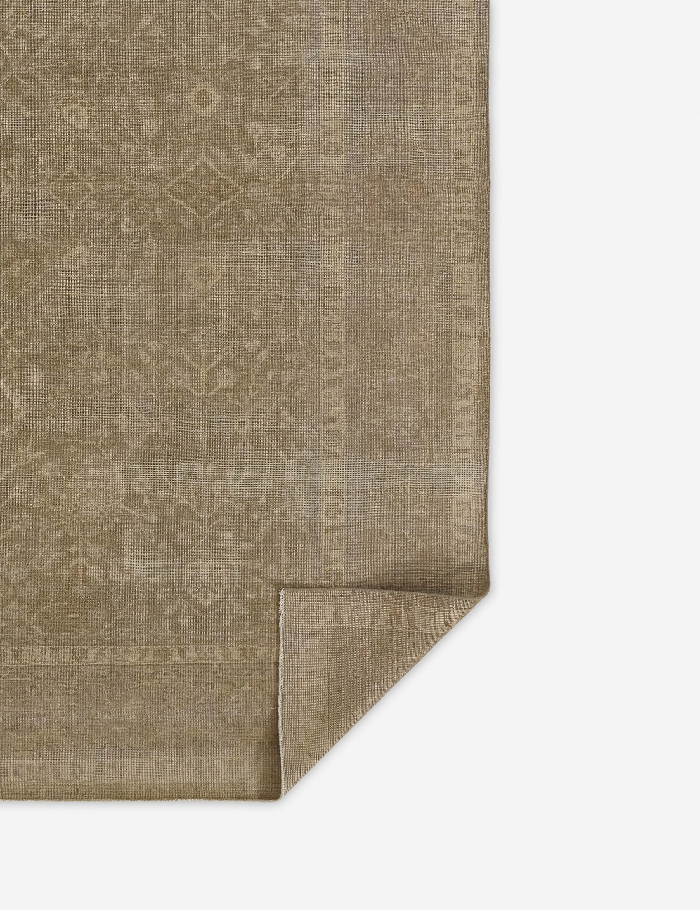 Menorca Hand-Knotted Wool Rug by Pure Salt x Momeni - Image 8