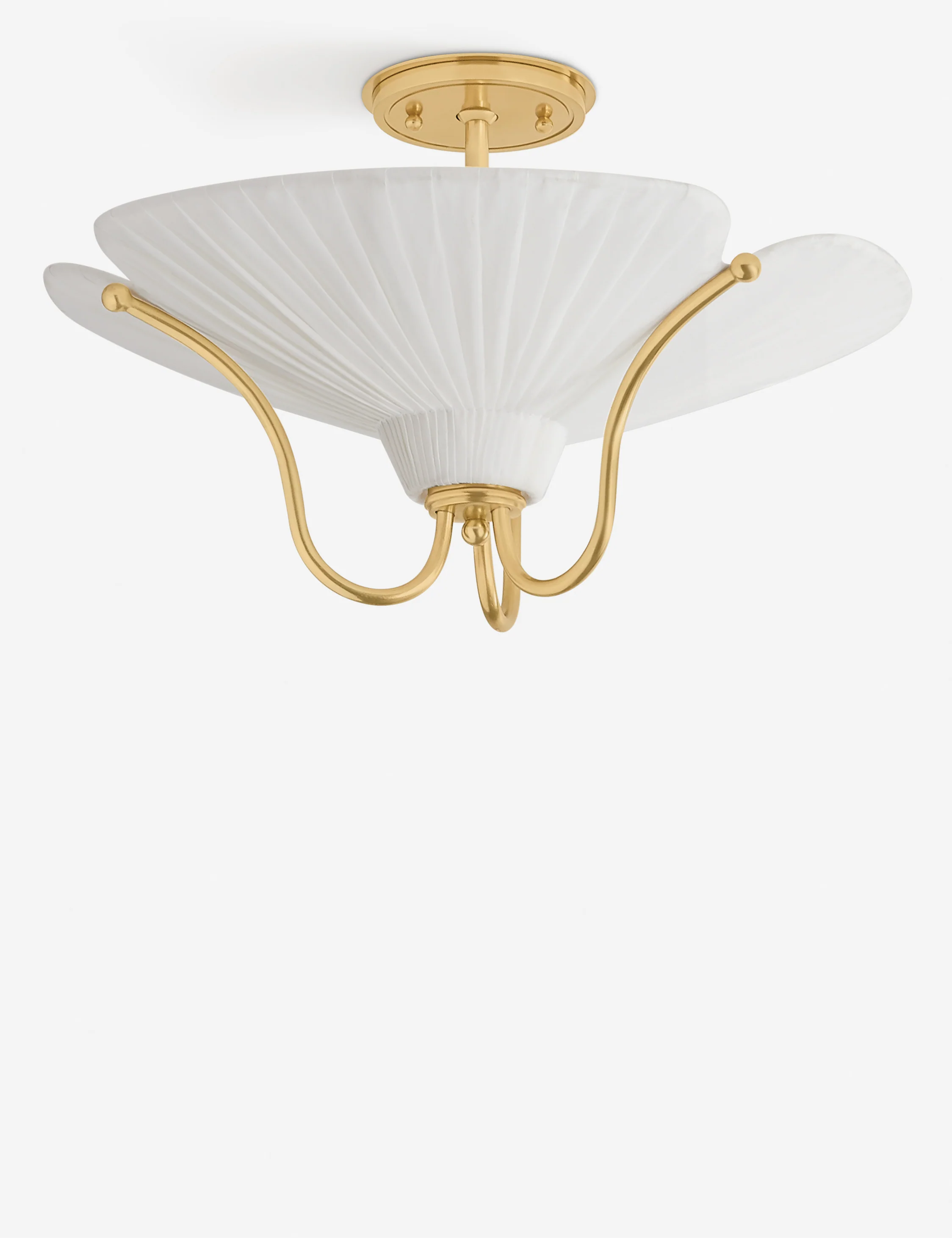 Mercedes Semi-Flush Mount Light - Image 2