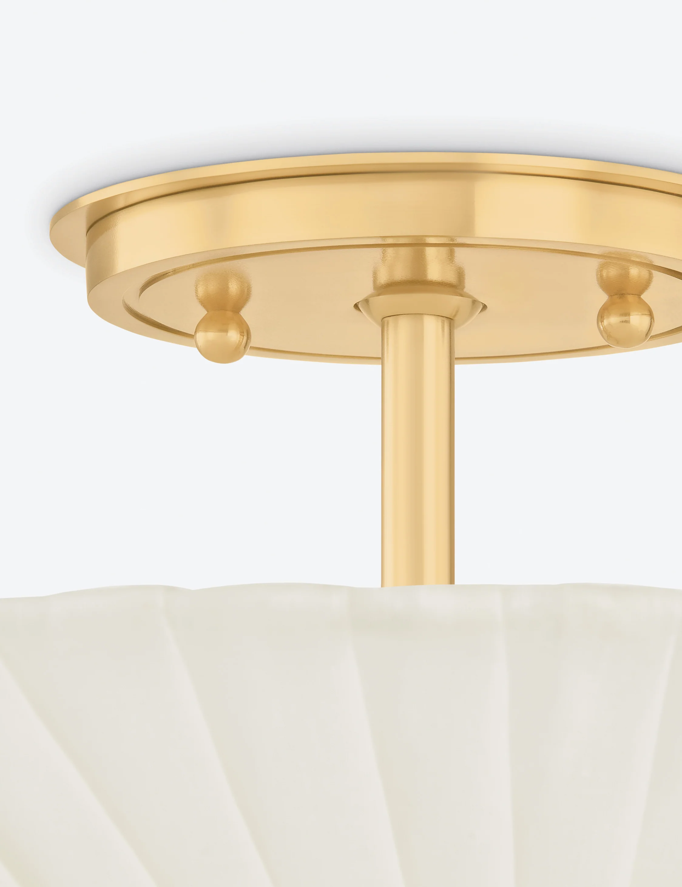 Mercedes Semi-Flush Mount Light - Image 3