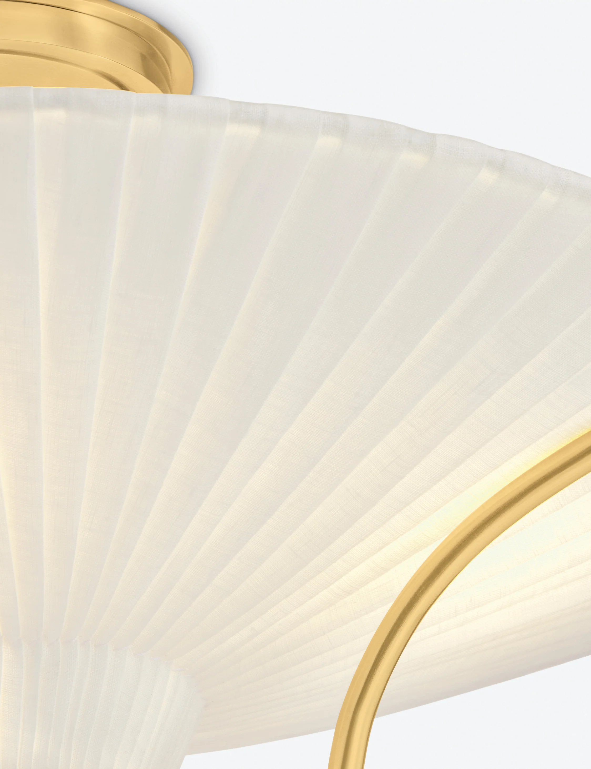 Mercedes Semi-Flush Mount Light - Image 5