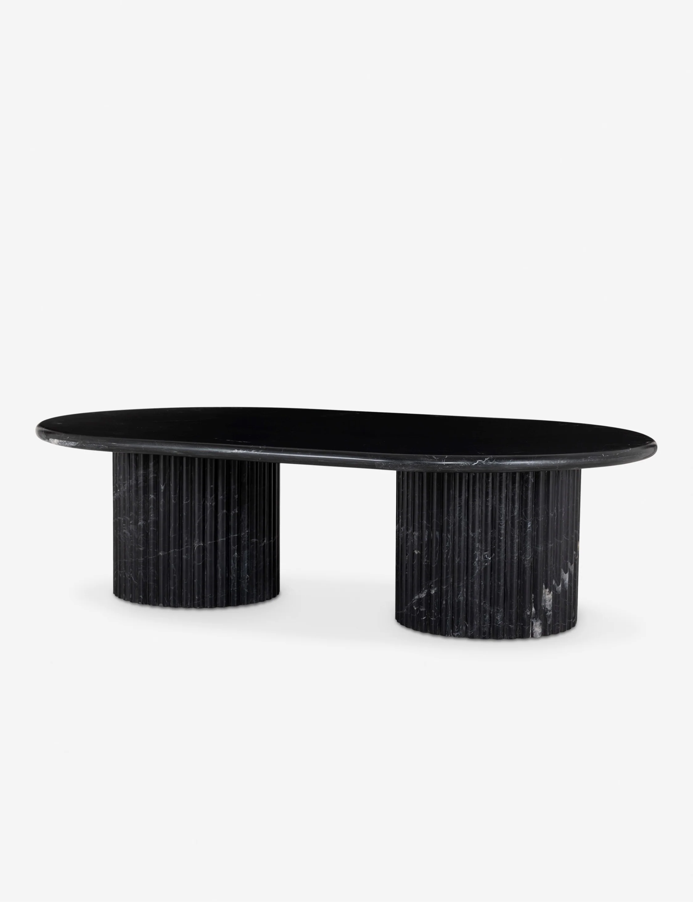 Mercer Oval Coffee Table - Image 14