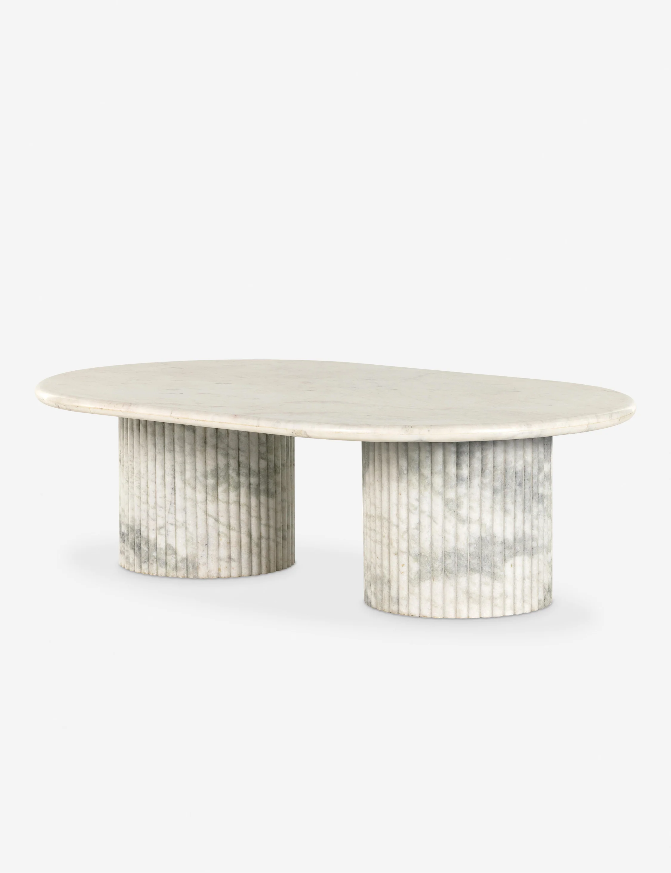 Mercer Oval Coffee Table - Image 3