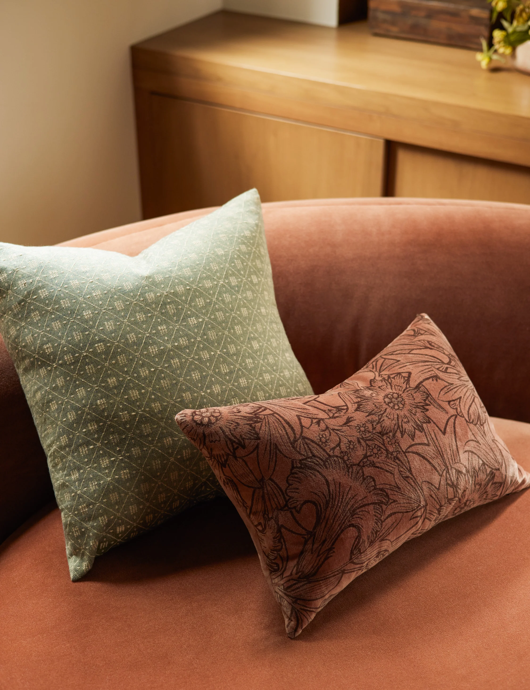 Merola Jacquard Pillow Cover - Image 6