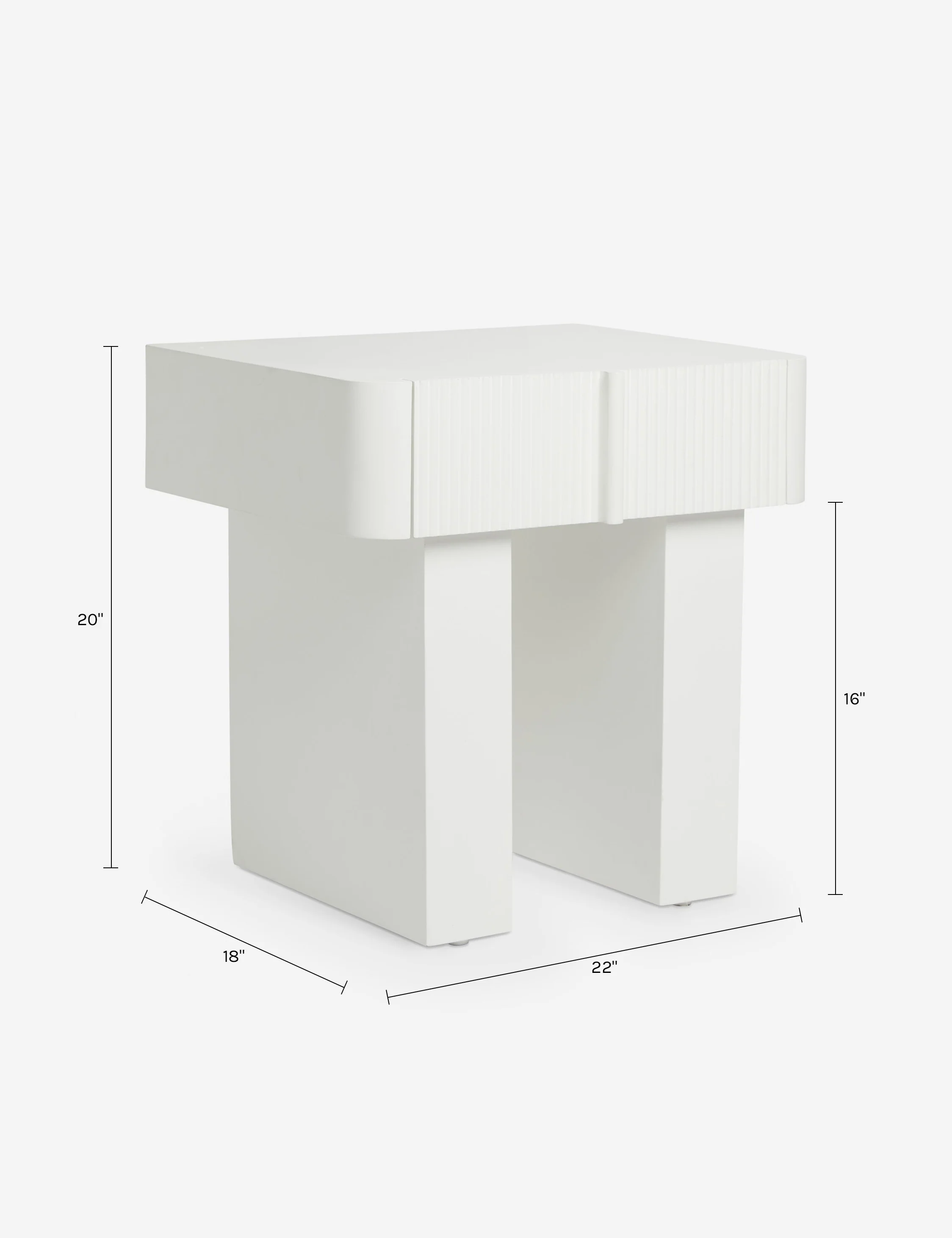 Merrit Nightstand by Sarah Sherman Samuel - Image 18