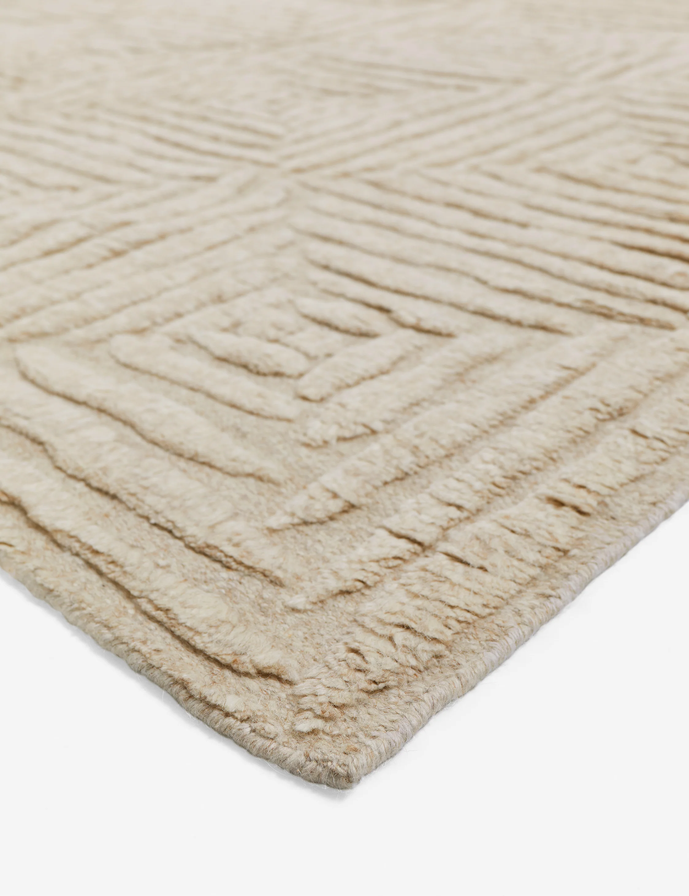 Metz Hand-Knotted Wool Rug - Image 6