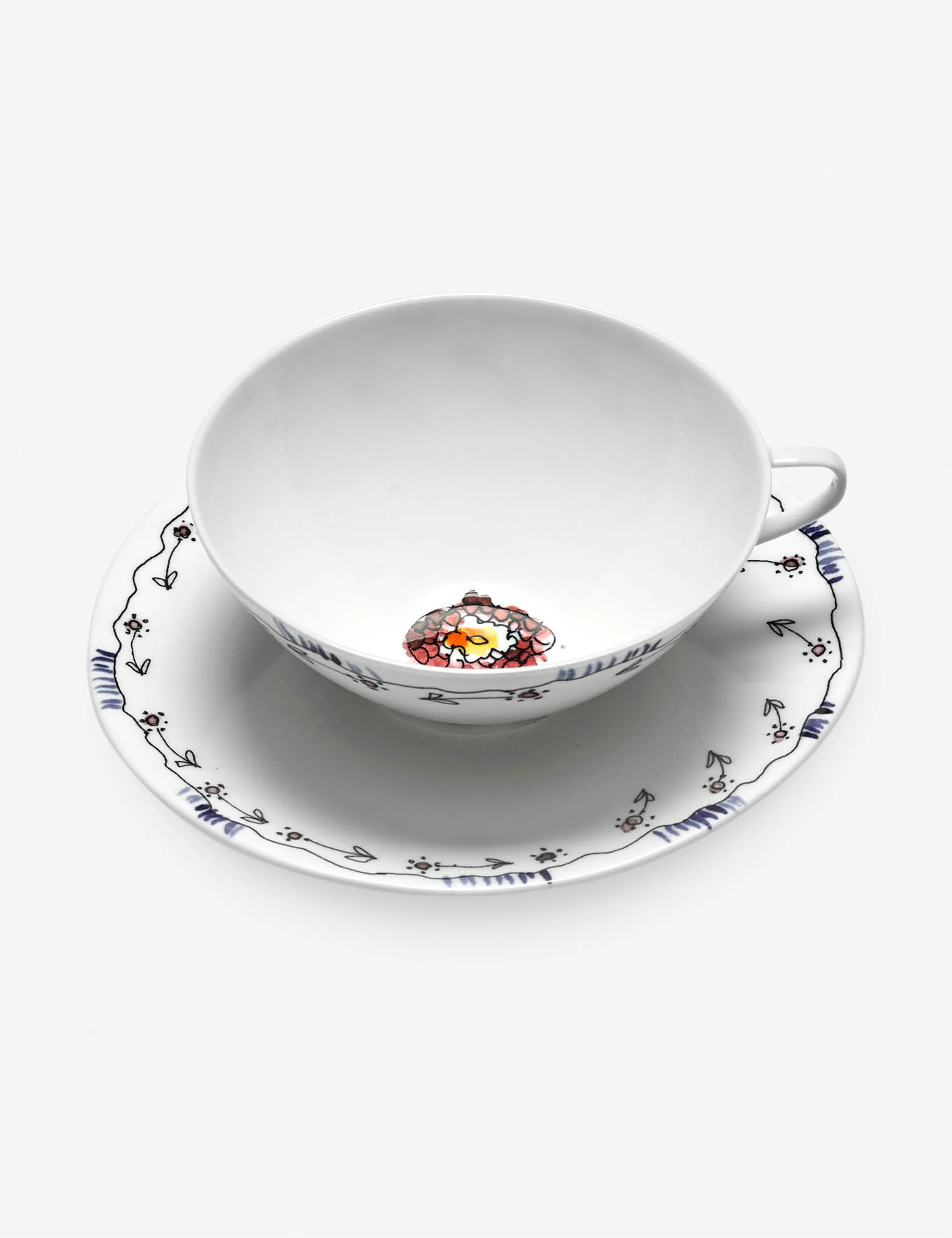 Midnight Flowers Drinkware by Marni x Serax - Image 6