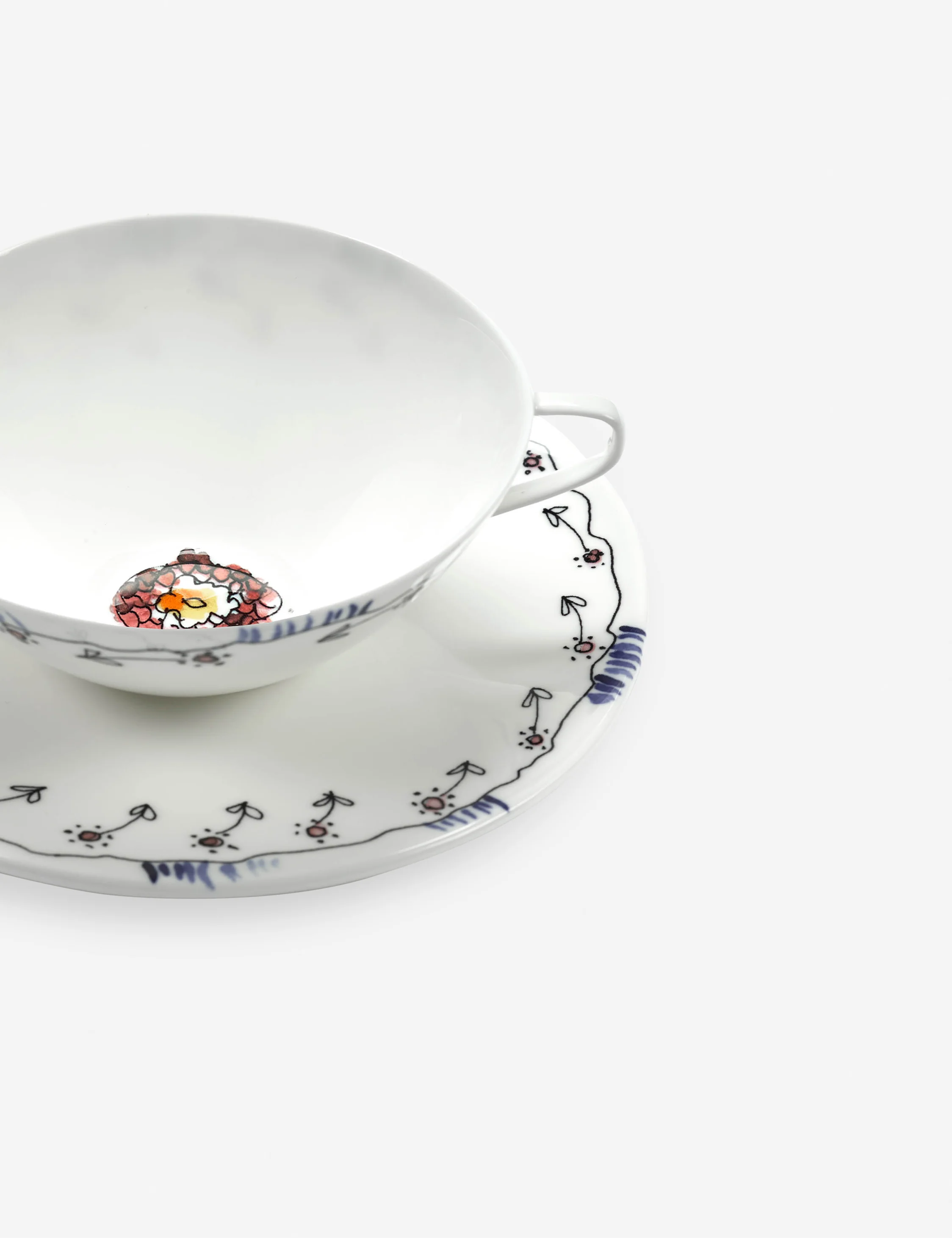 Midnight Flowers Drinkware by Marni x Serax - Image 8