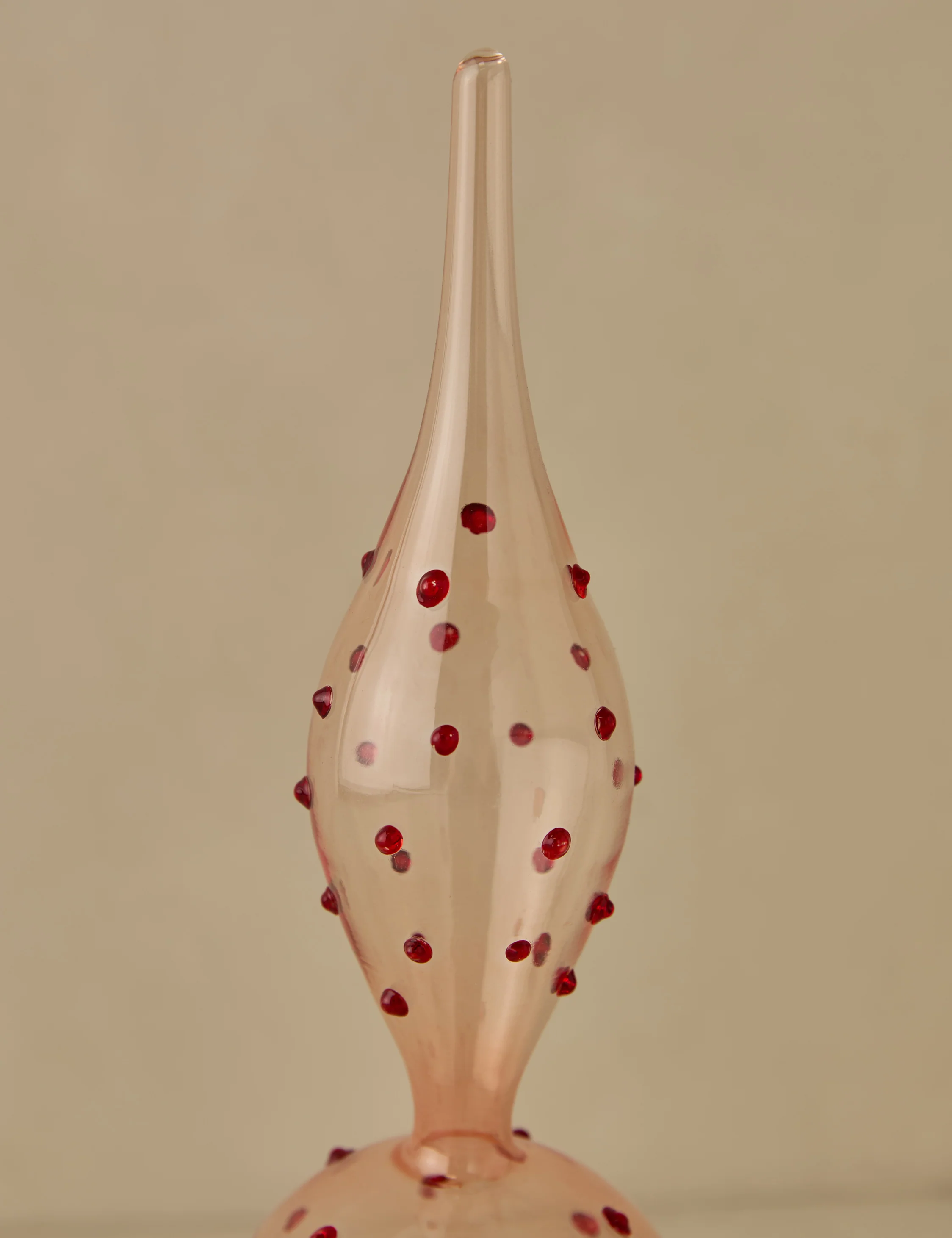 Milay Glass Finial Tree Topper - Image 2