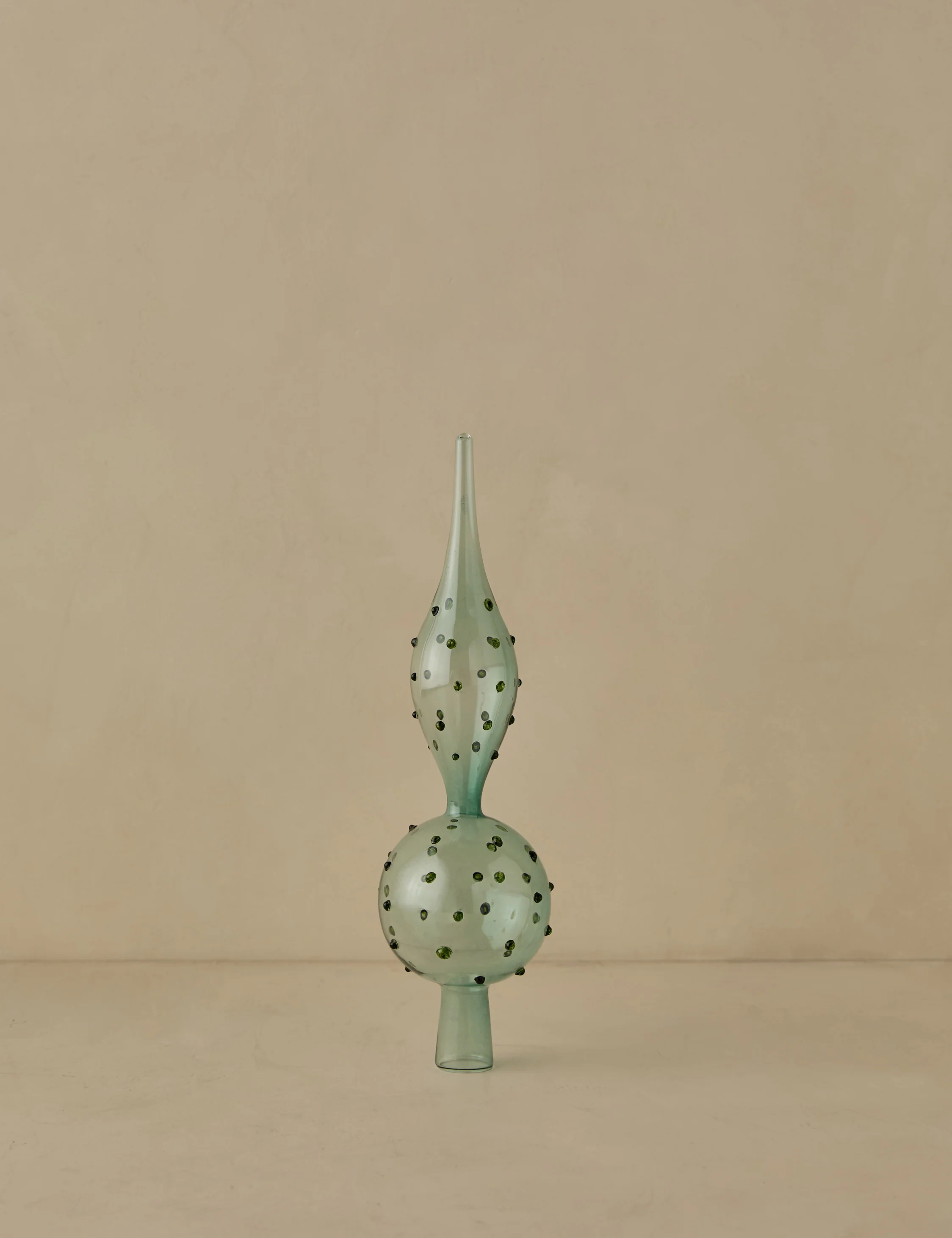 Milay Glass Finial Tree Topper - Image 4