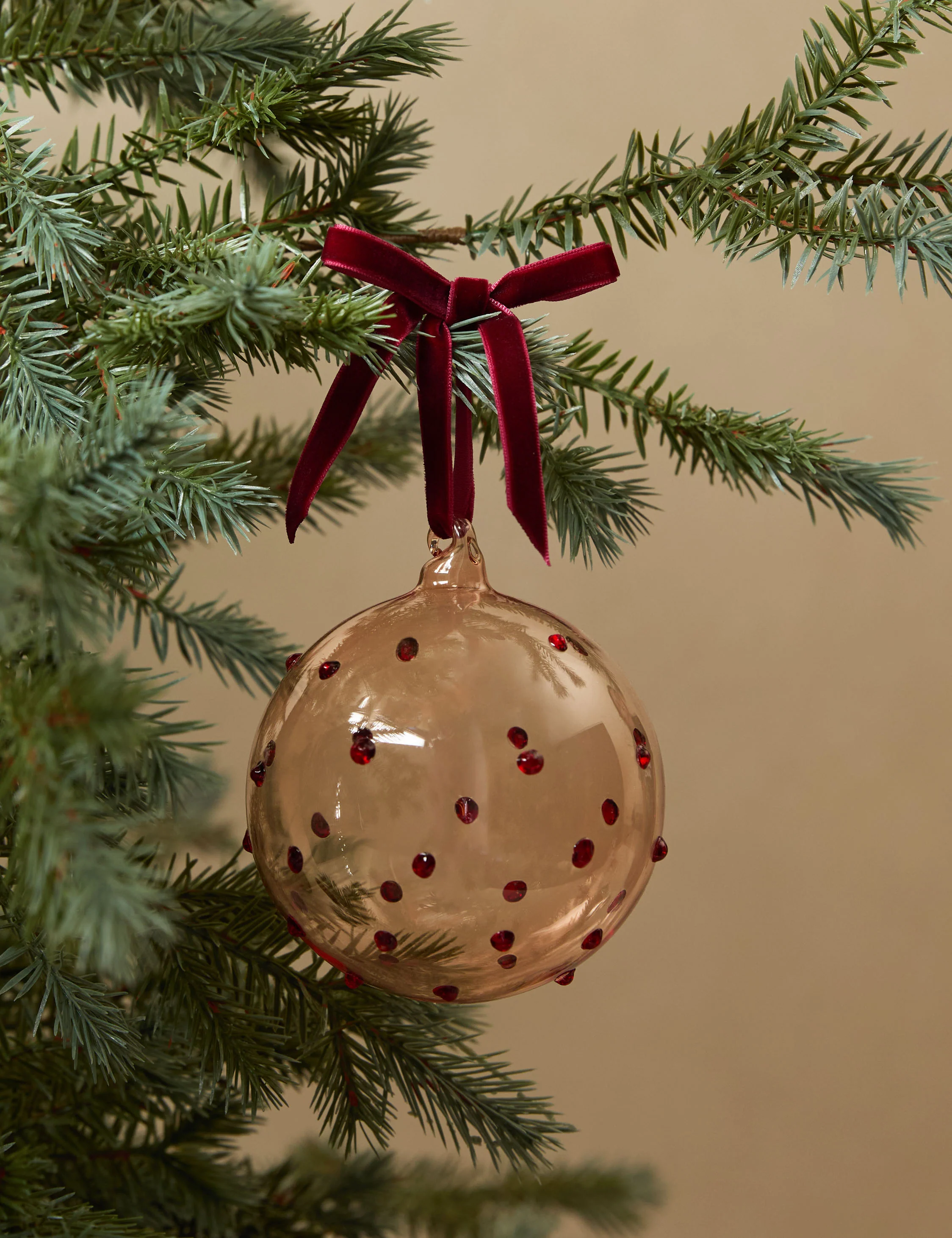 Milay Glass Ornament (set of 2) - Image 3