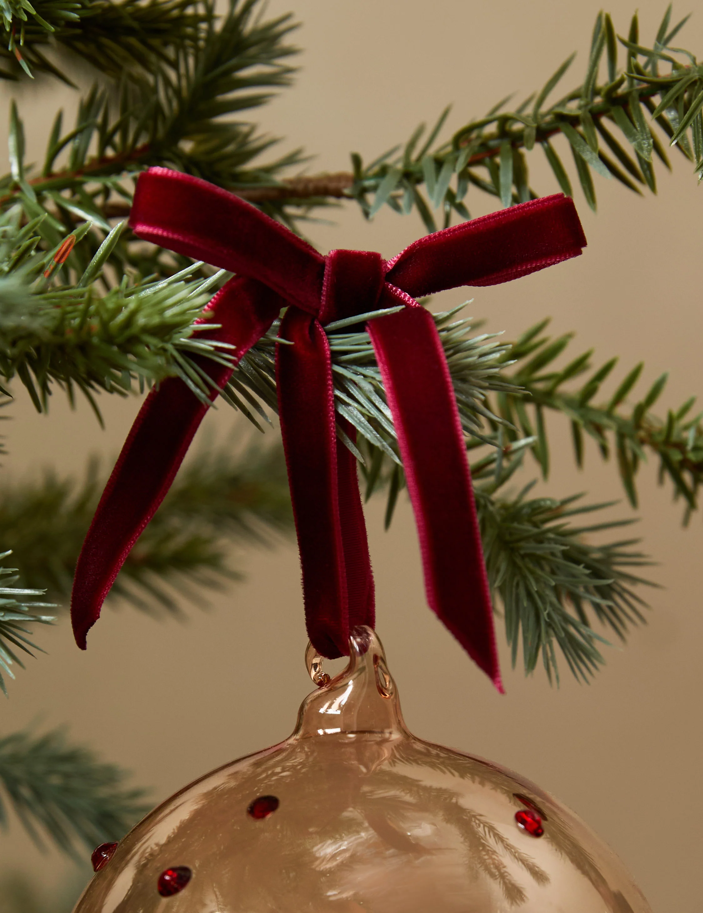 Milay Glass Ornament (set of 2) - Image 4