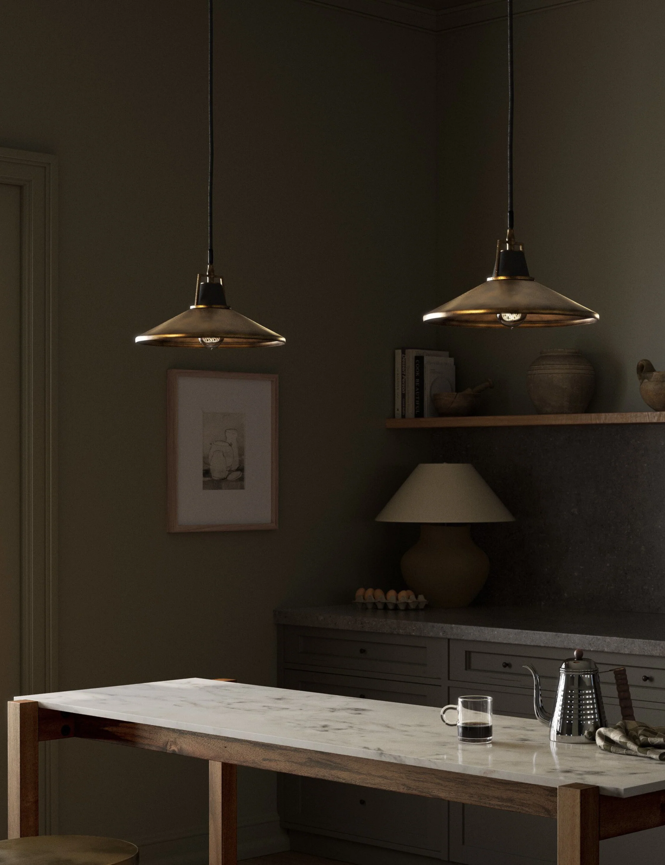 Milivia Pendant Light