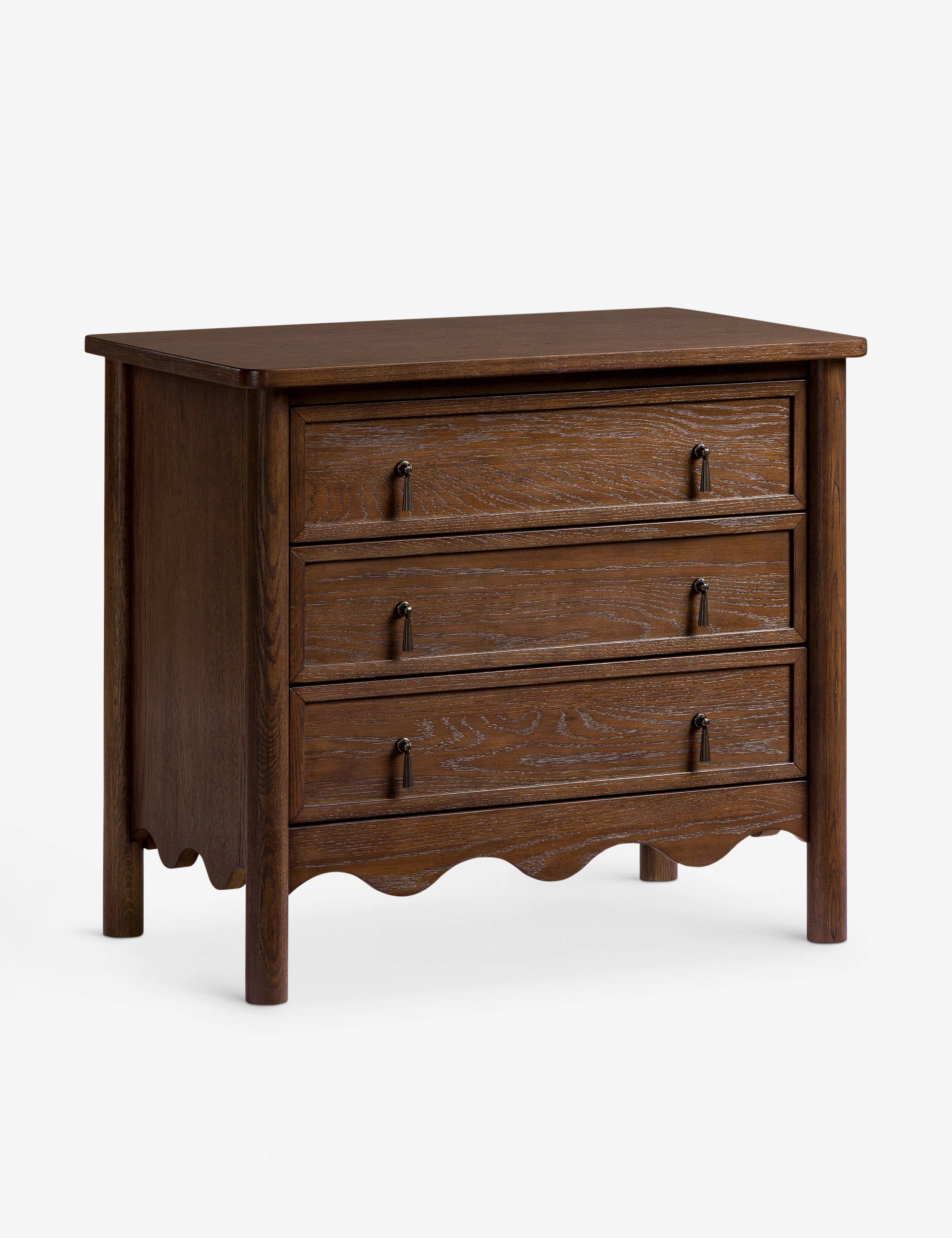 Millie 3-Drawer Nightstand - Image 3