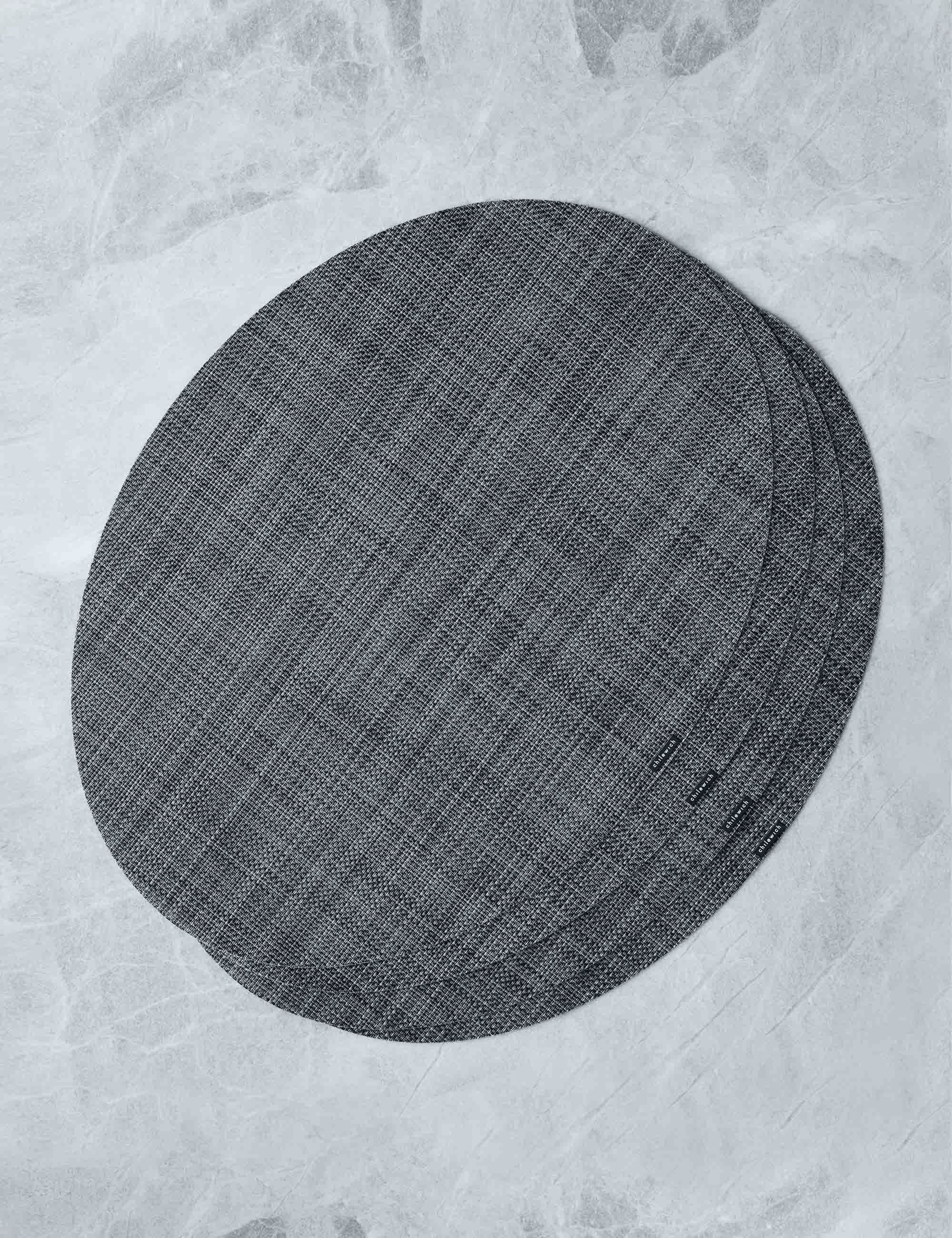 Mini Basketweave Oval Placemat (Set of 4) by Chilewich - Image 10