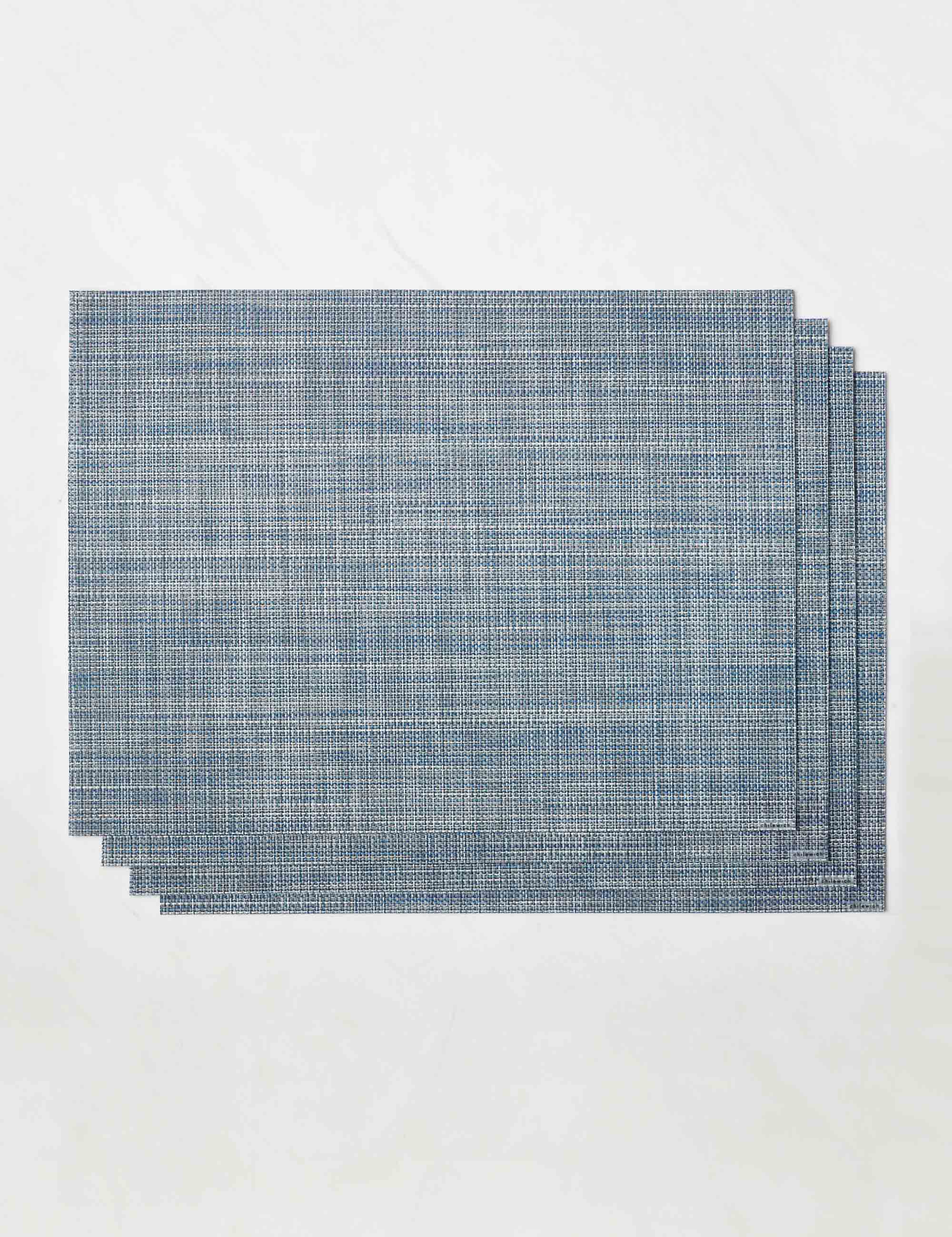 Mini Basketweave Rectangle Placemat (Set of 4) by Chilewich - Image 8