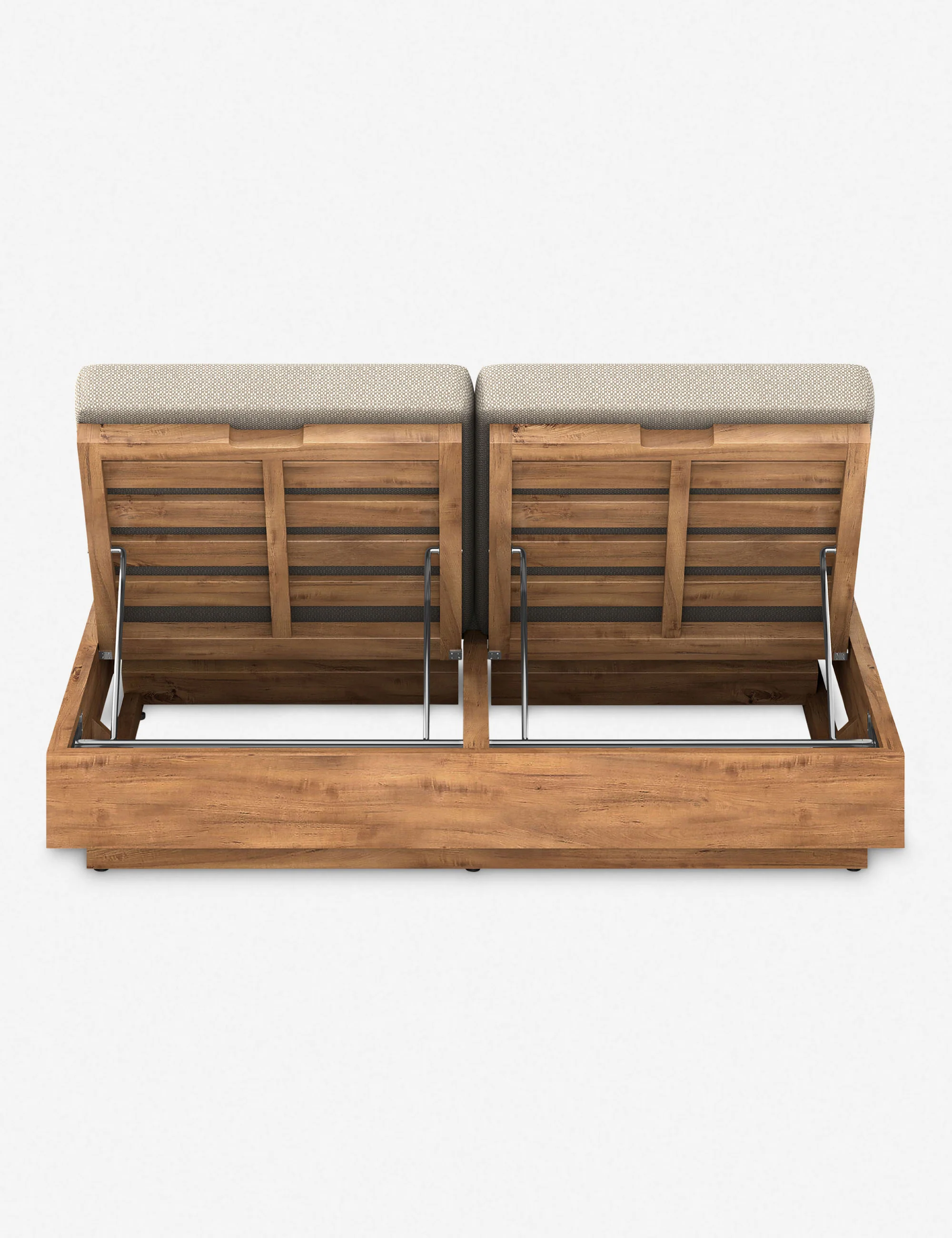 Minnette Indoor / Outdoor Double Chaise - Image 5