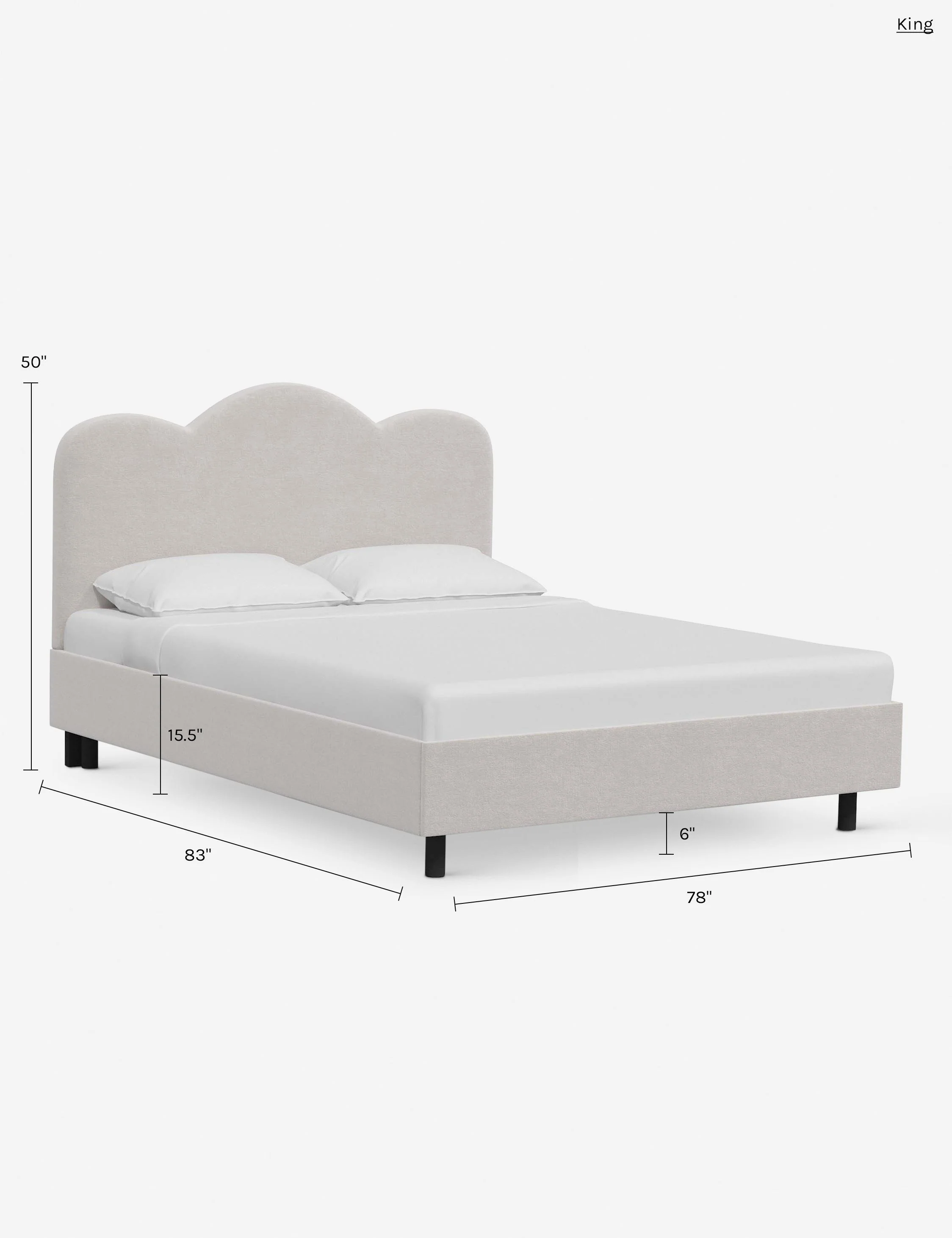 Mino Platform Bed - Image 162