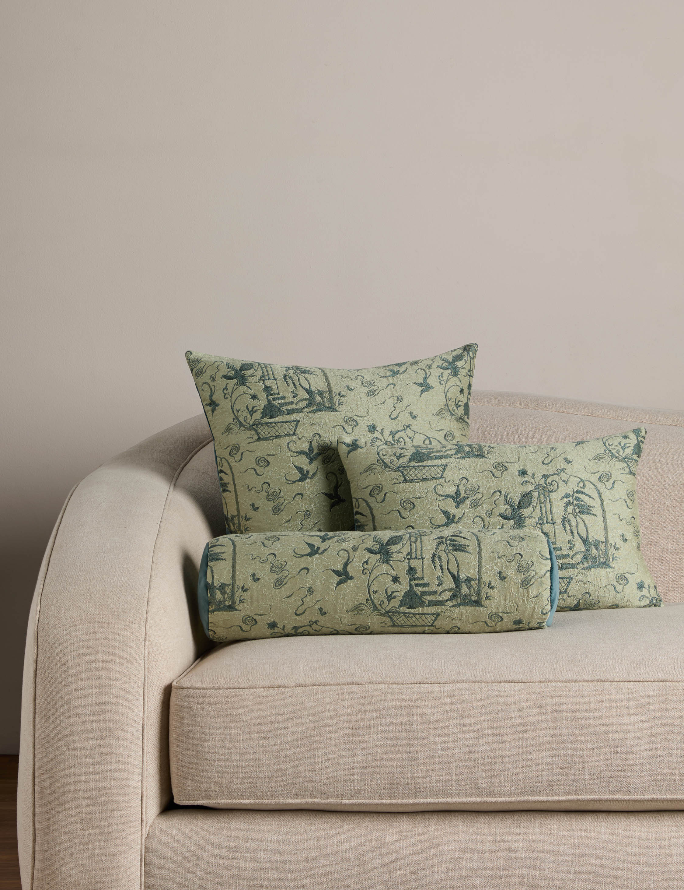 Misha Toile Pillow - Image 10