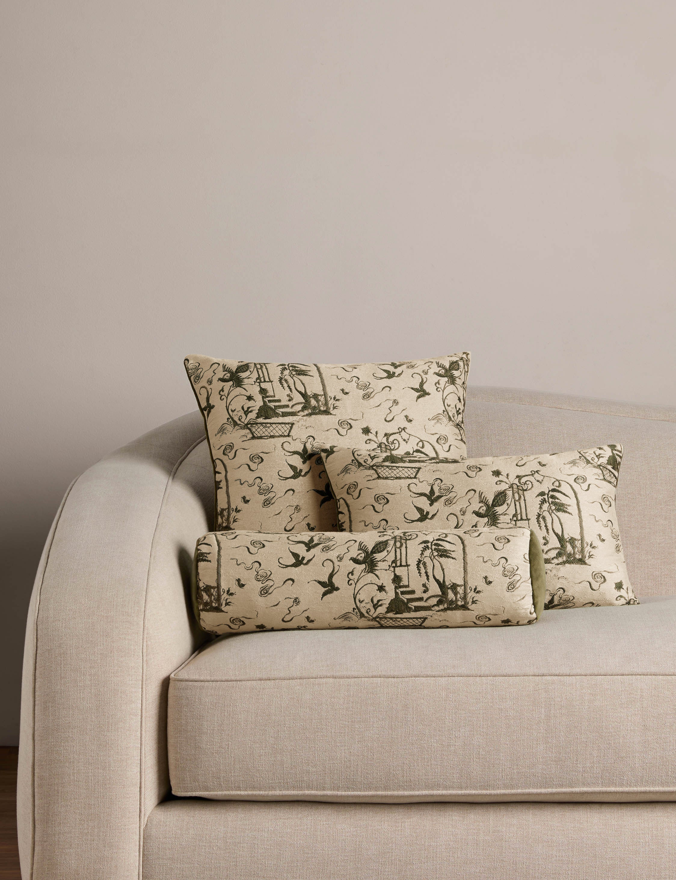 Misha Toile Pillow - Image 19