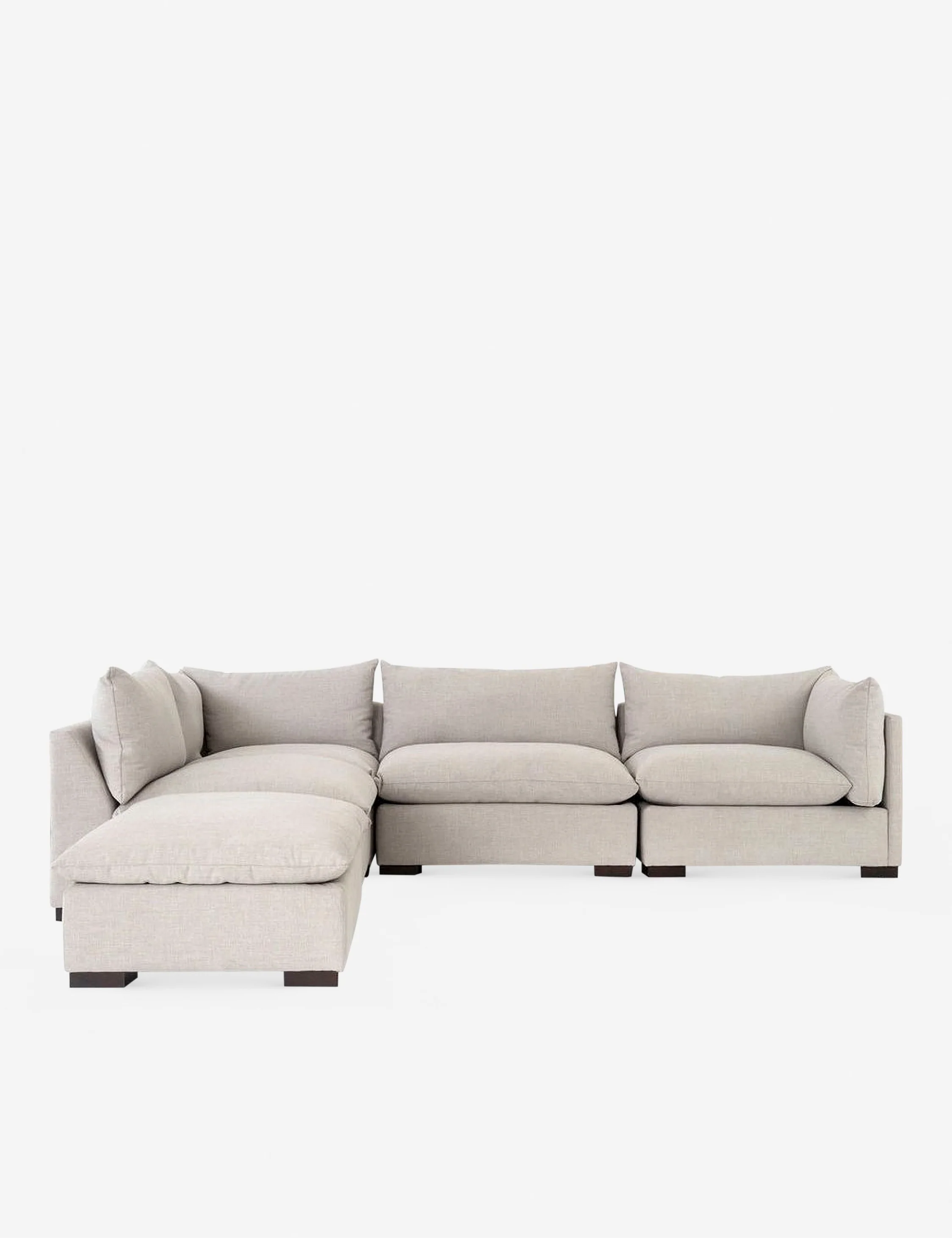 Mitzi Modular Sectional Sofa - Image 2
