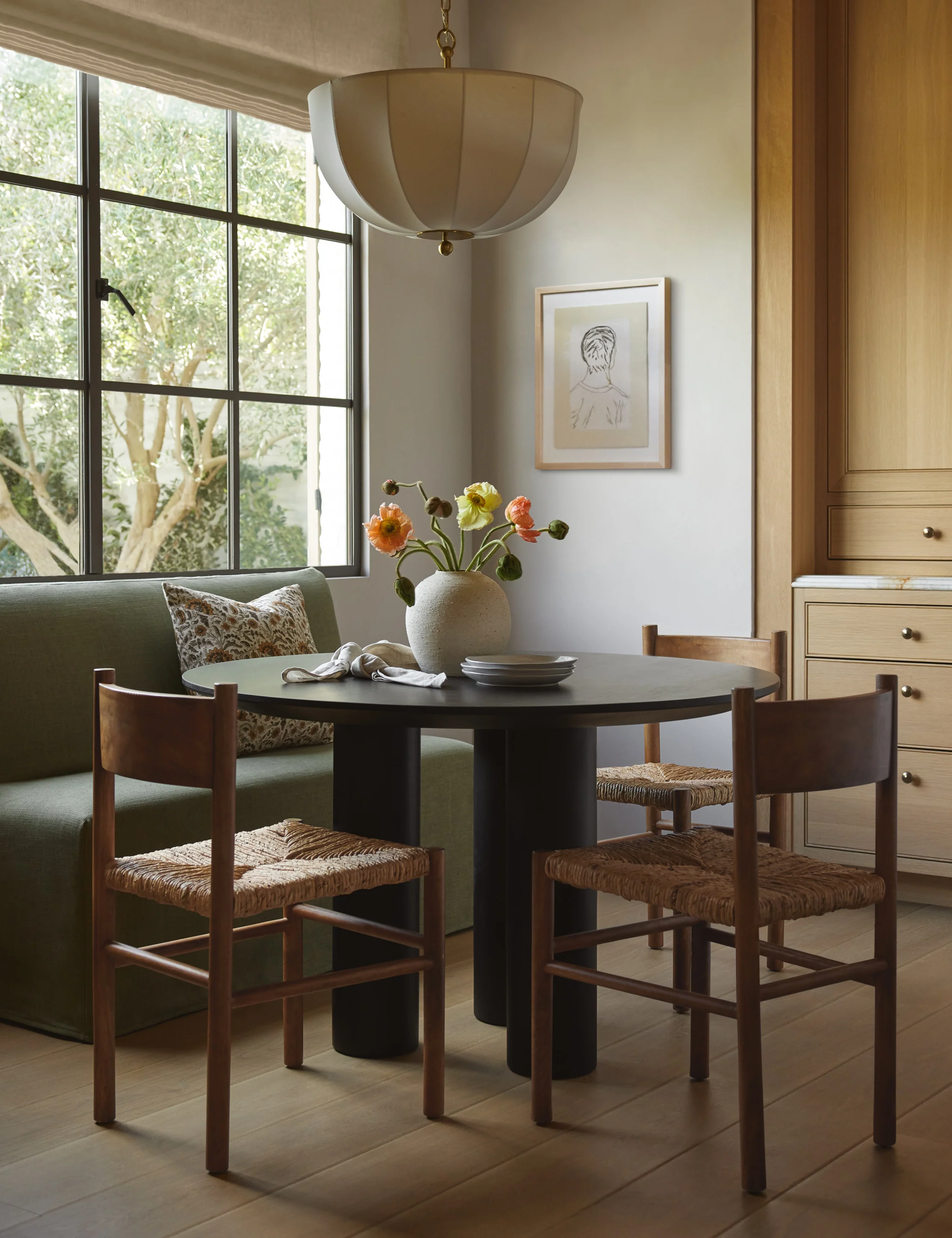Mojave Round Dining Table - Image 10