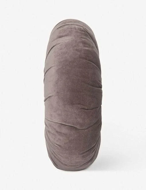 Monroe Velvet Round Pillow - Image 29