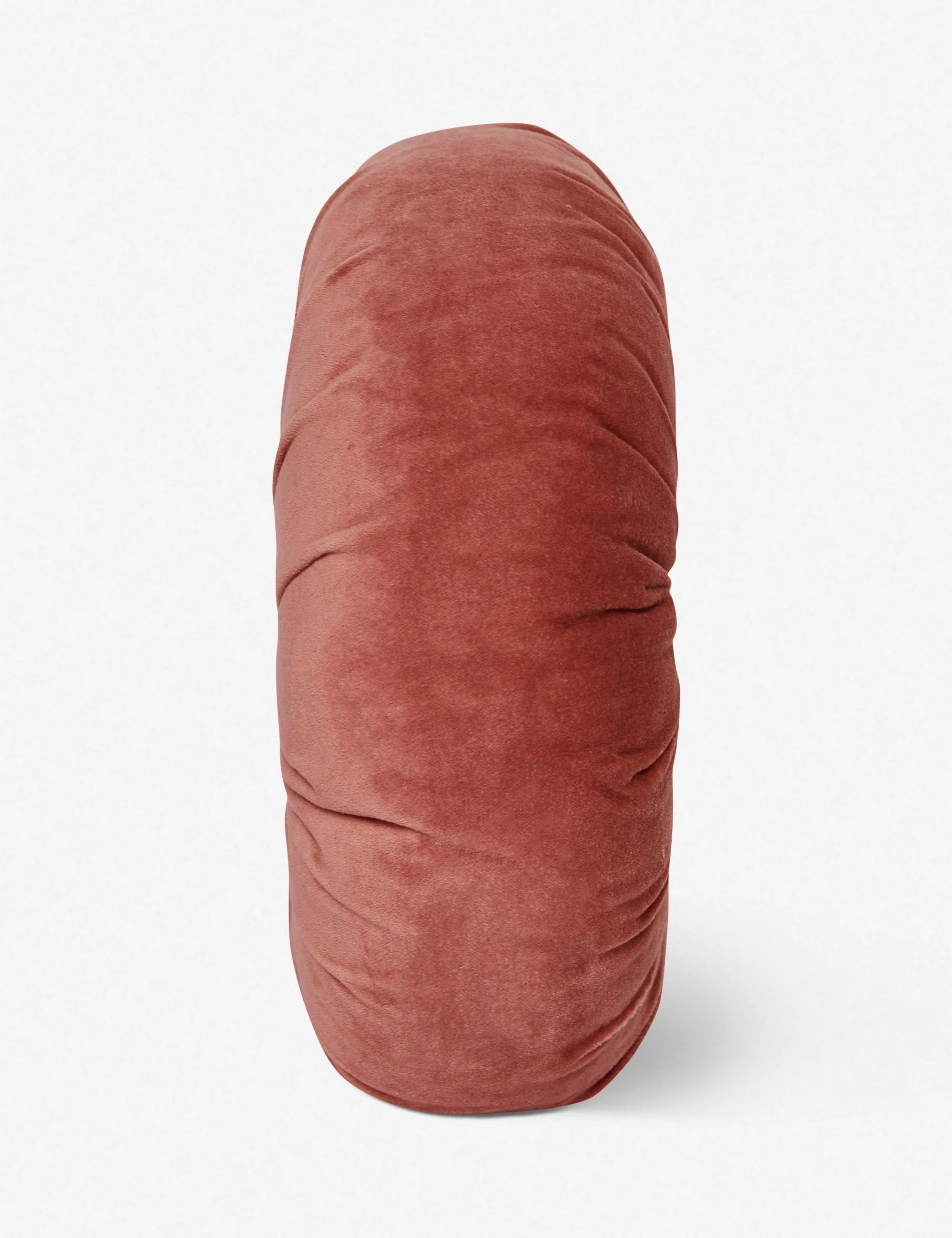 Monroe Velvet Round Pillow - Image 39