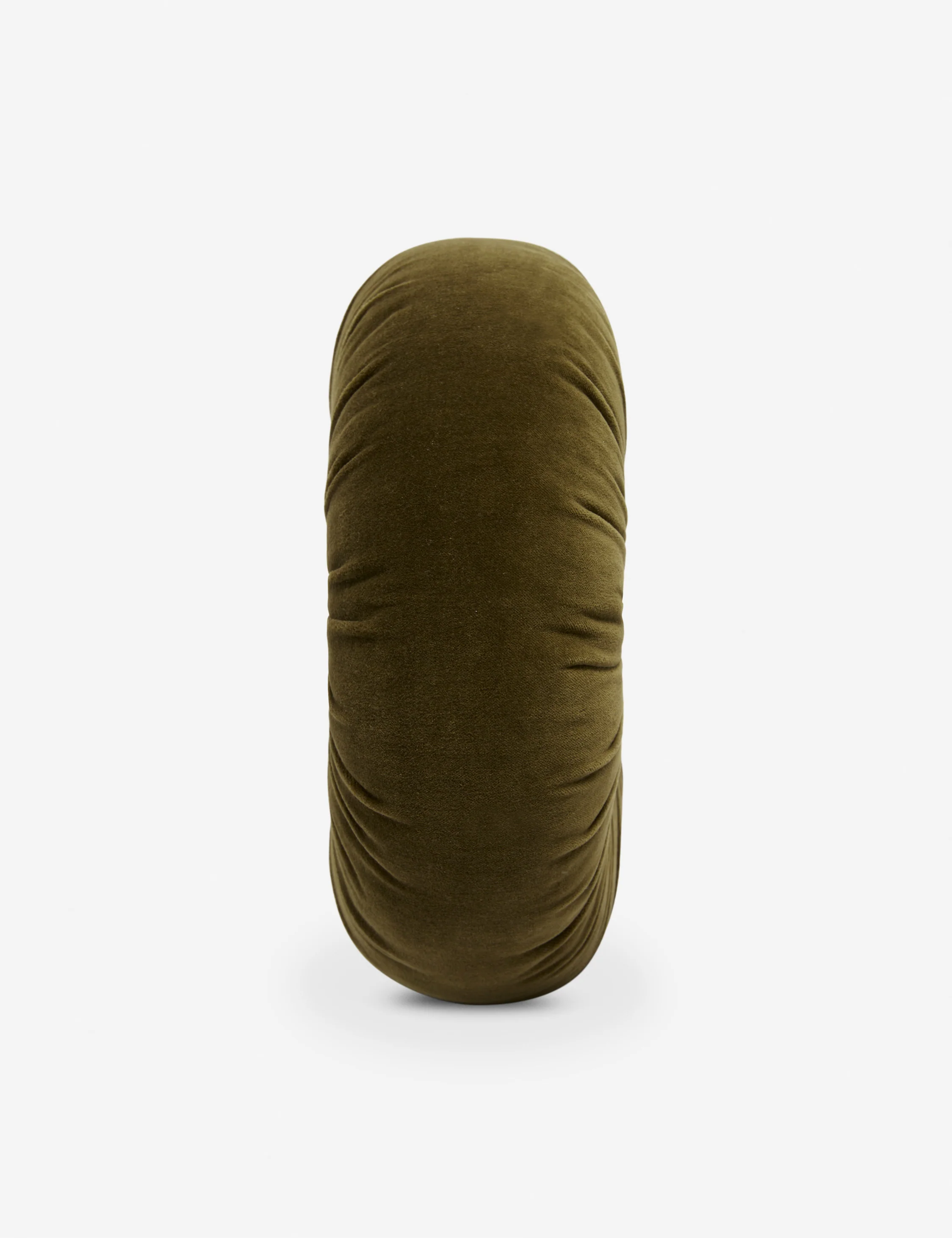 Monroe Velvet Round Pillow - Image 46